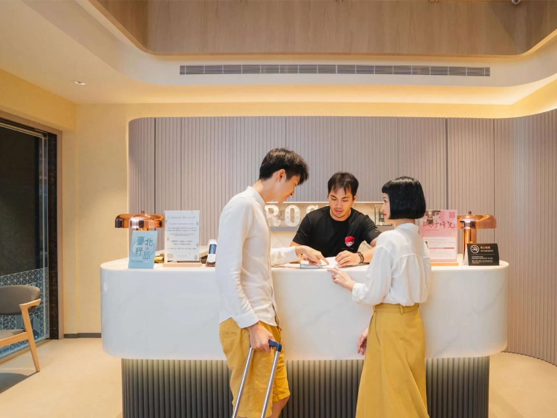 Lobby or reception in Royal Rose Hotel Zhongshan