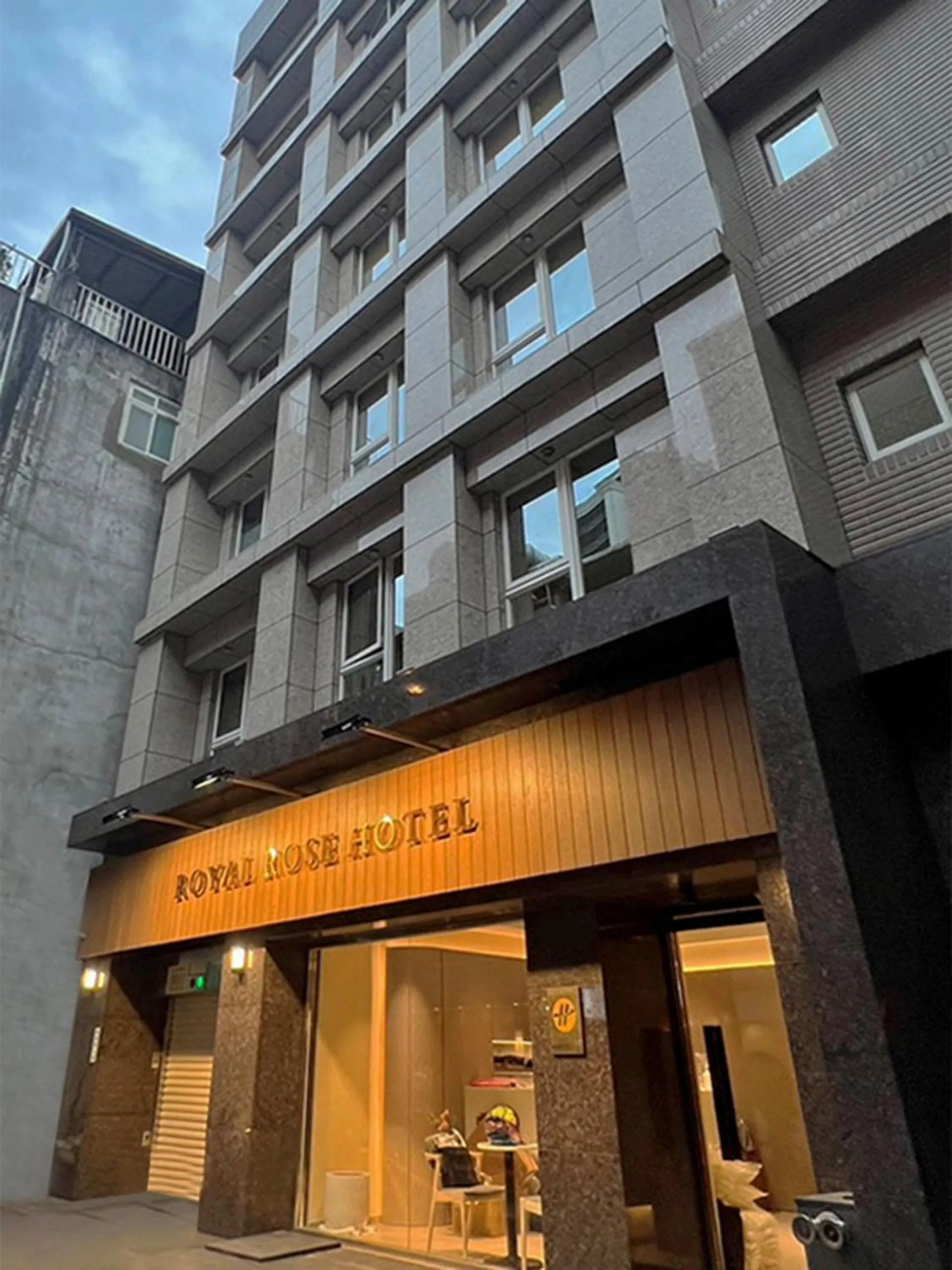 Property building in Royal Rose Hotel Zhongshan