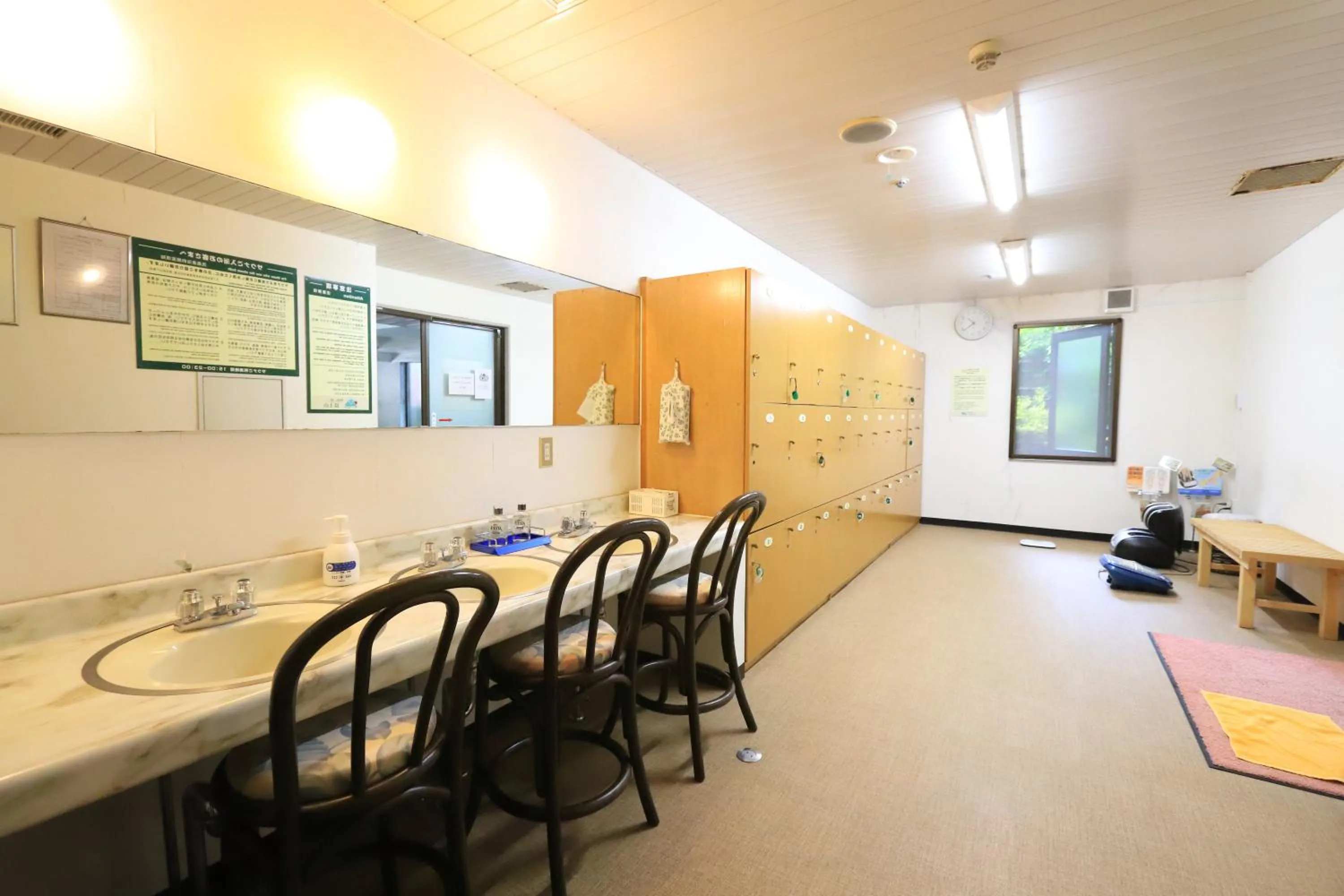 Hot Spring Bath in Shiki-no-Yado Fujisan