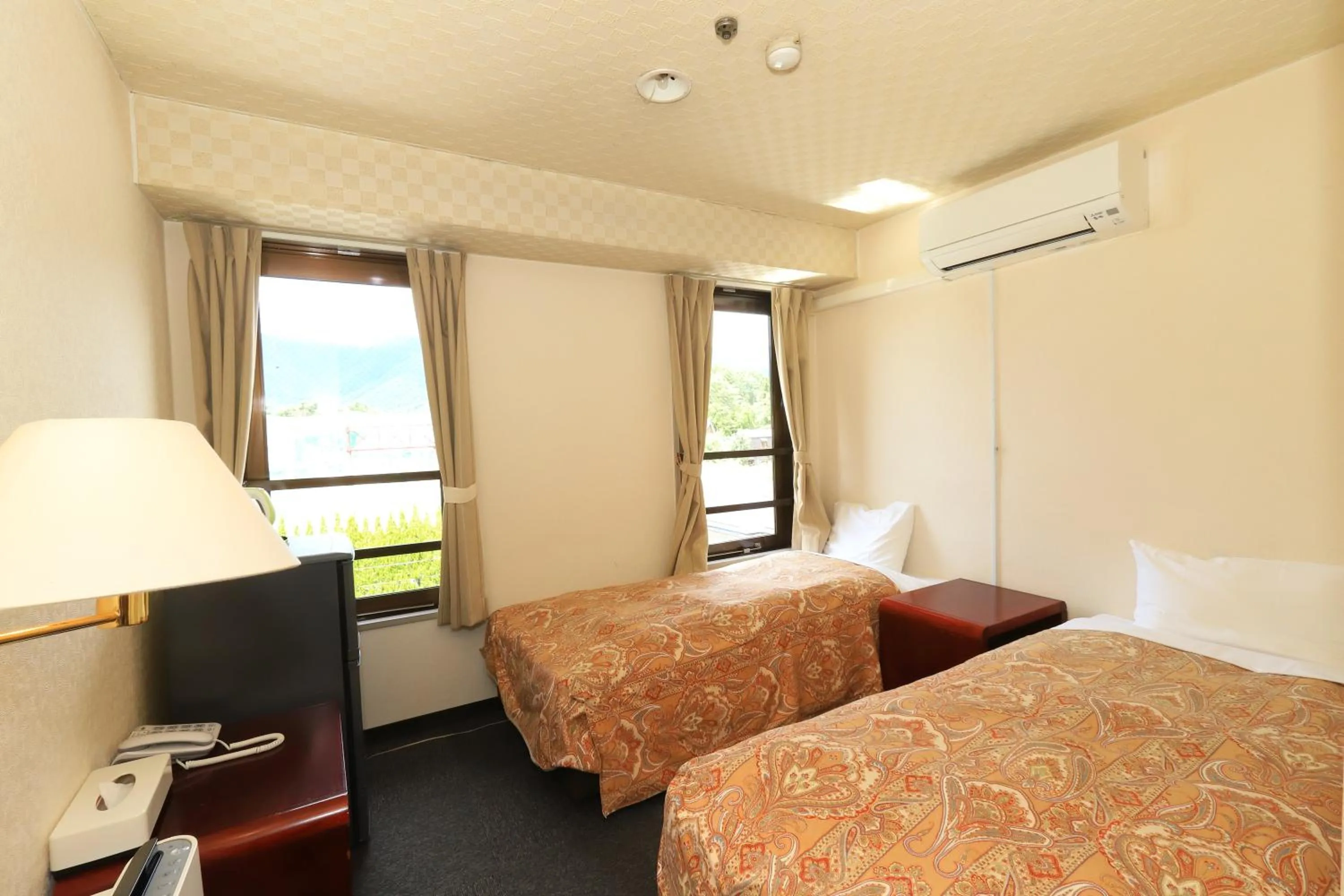 Photo of the whole room, Bed in Shiki-no-Yado Fujisan