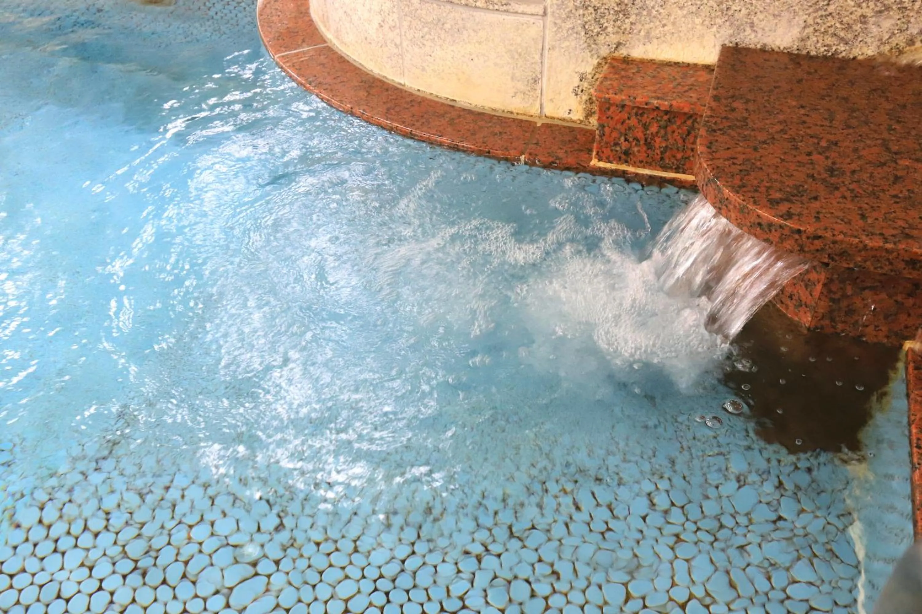 Hot Spring Bath in Shiki-no-Yado Fujisan