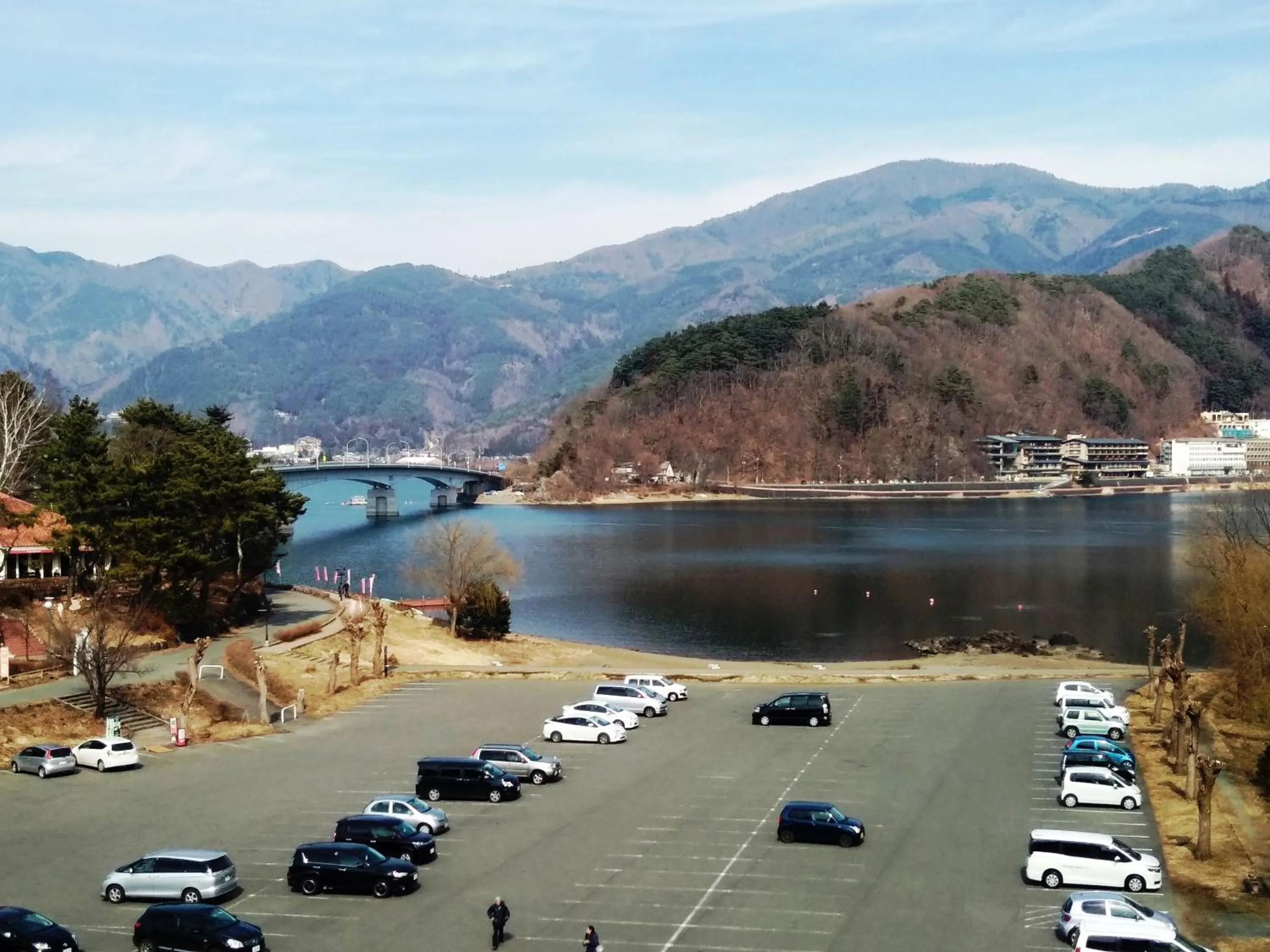 Restaurant/places to eat in Shiki-no-Yado Fujisan