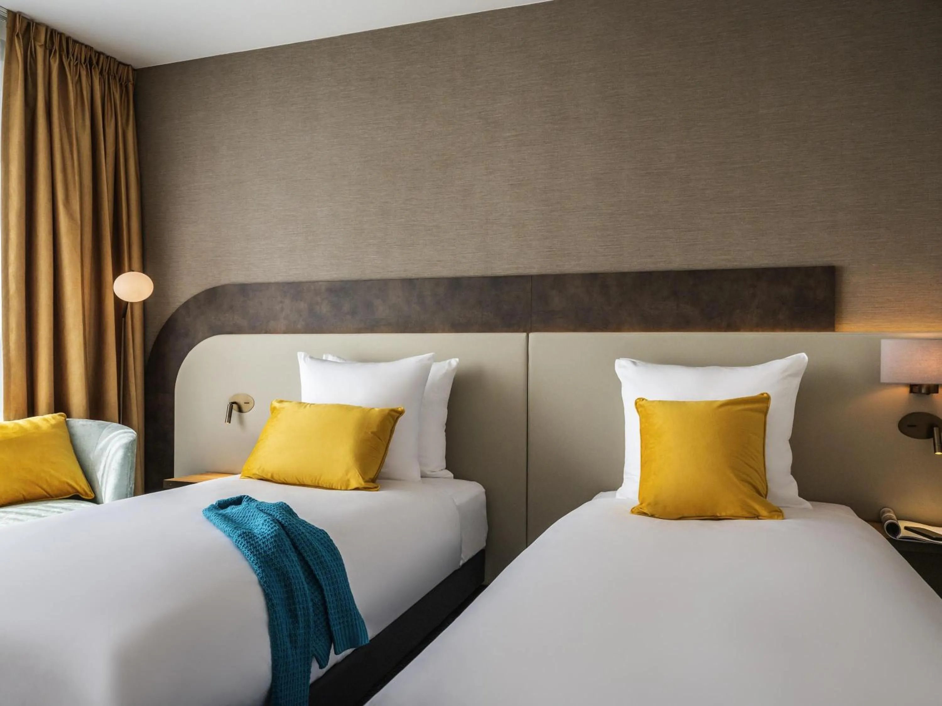 Bedroom, Bed in Mercure Amsterdam North Station