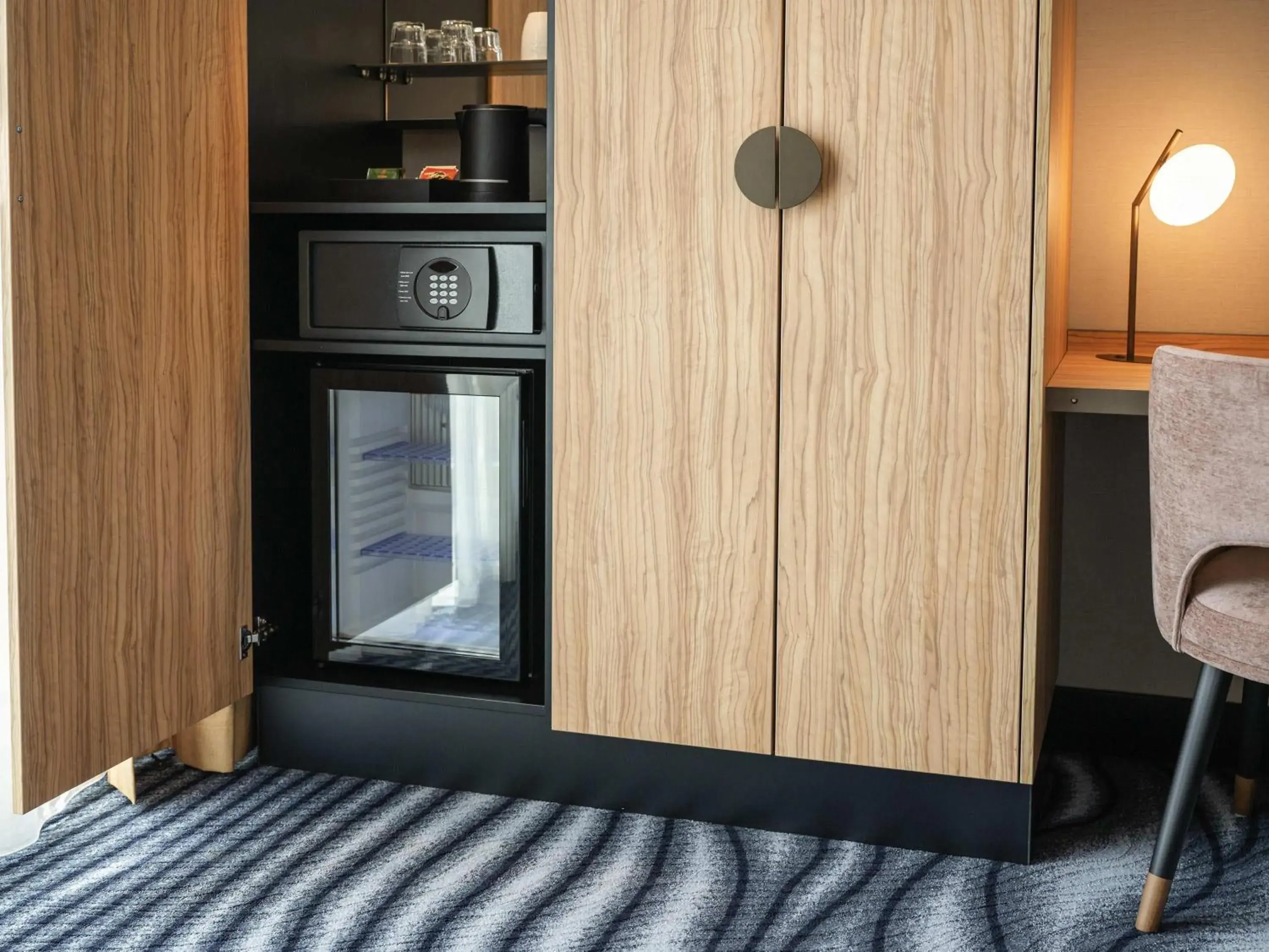 Standard Double Room in Mercure Amsterdam North Station Standard Double Room in Mercure Amsterdam North Station