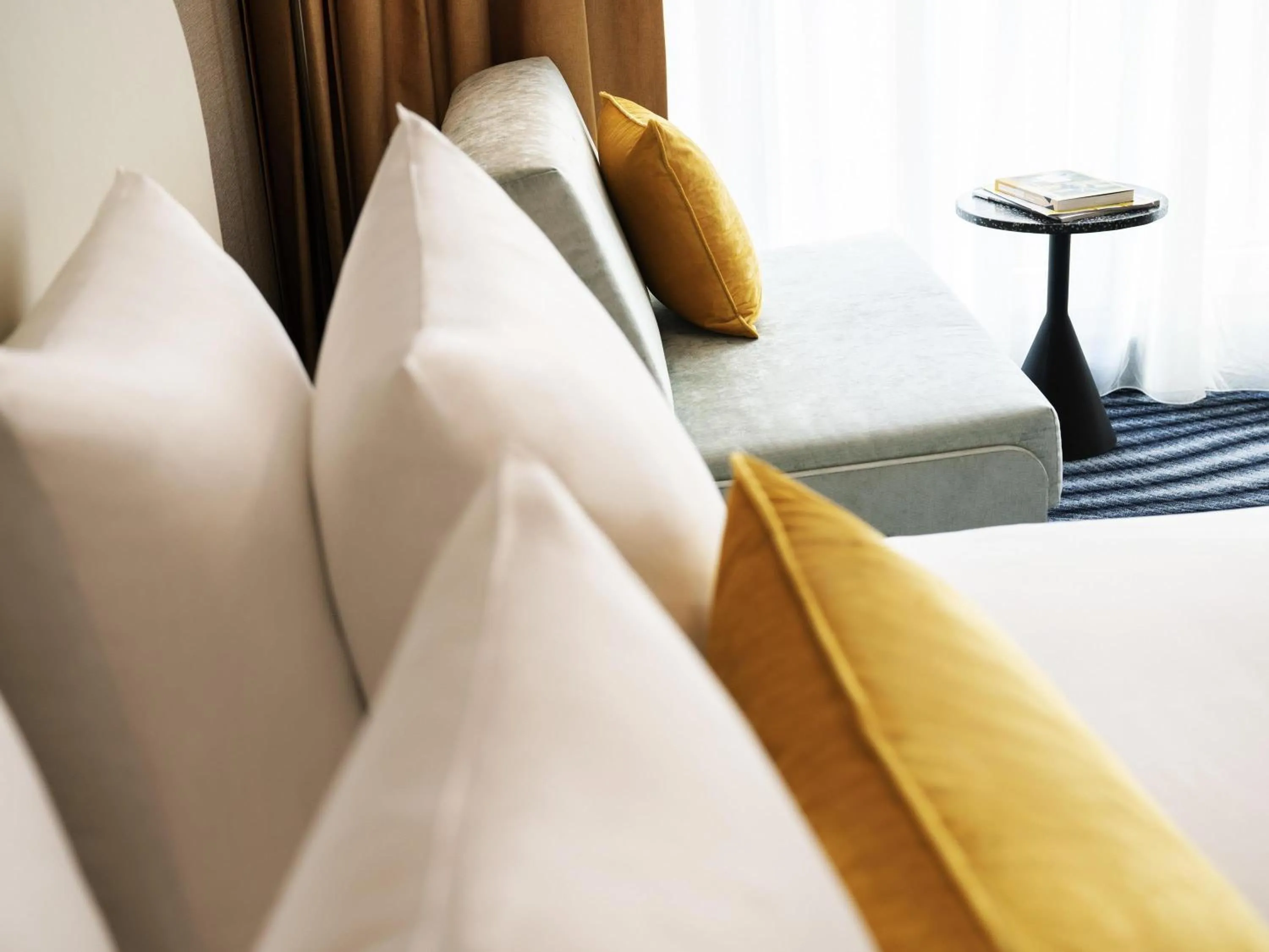 Bedroom, Bed in Mercure Amsterdam North Station