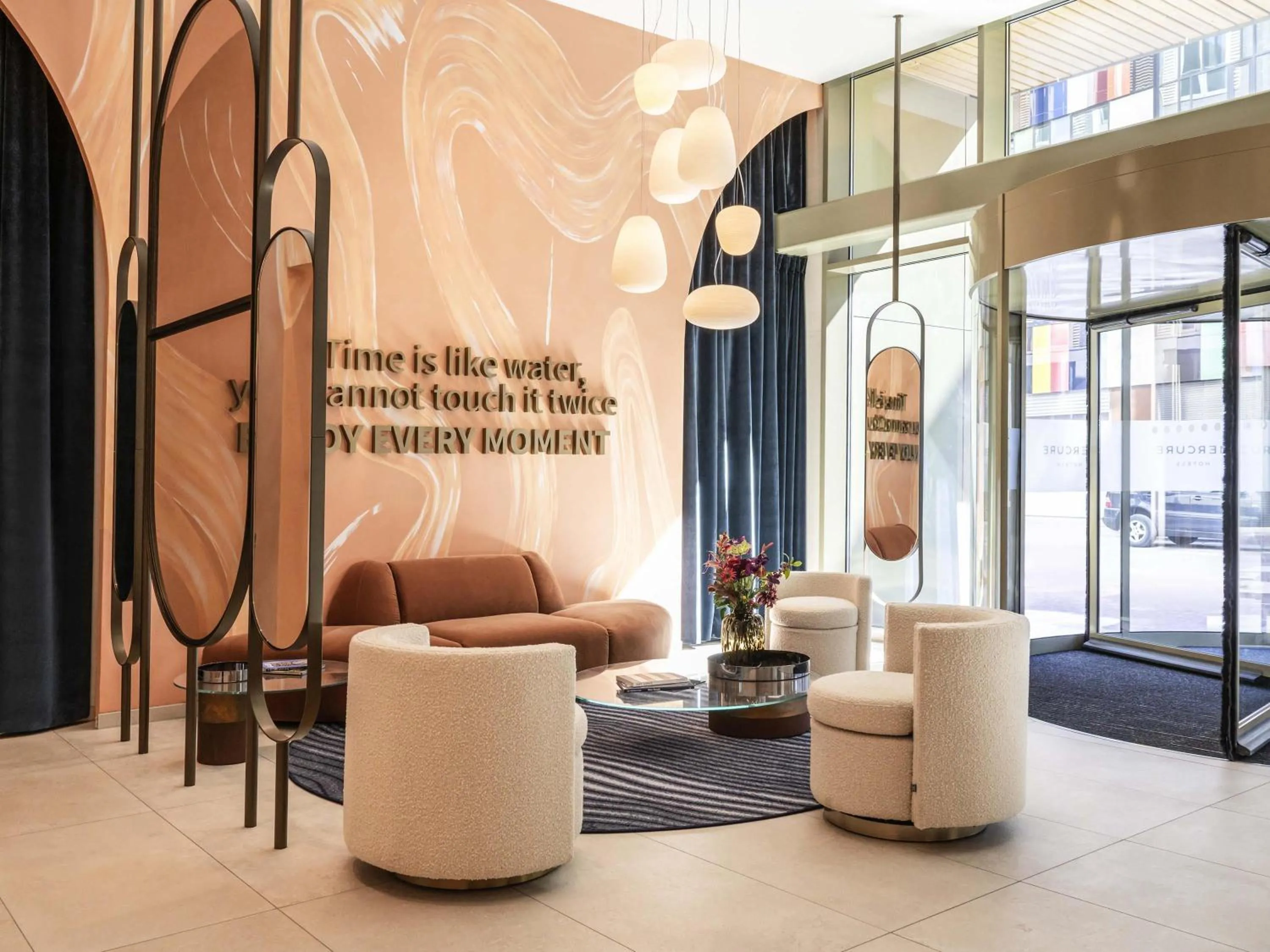 Property building in Mercure Amsterdam North Station