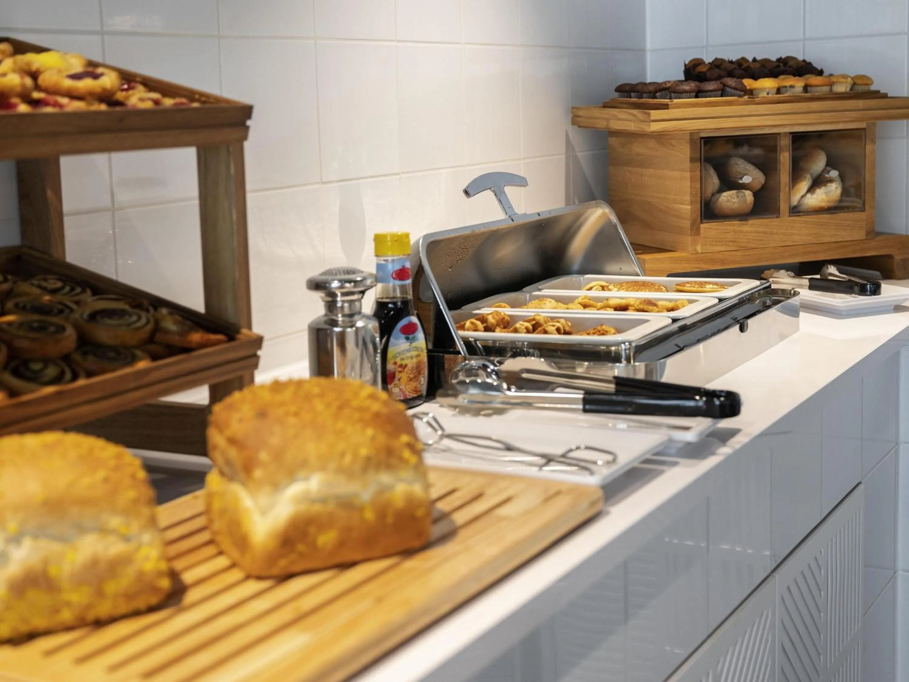 Breakfast in Mercure Amsterdam North Station