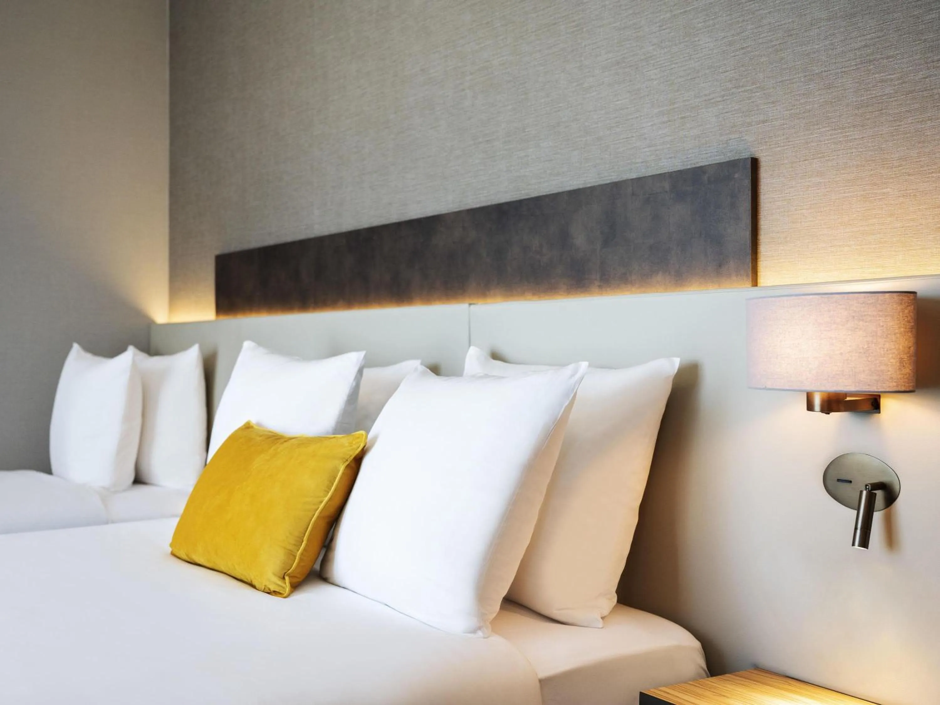 Bedroom, Bed in Mercure Amsterdam North Station