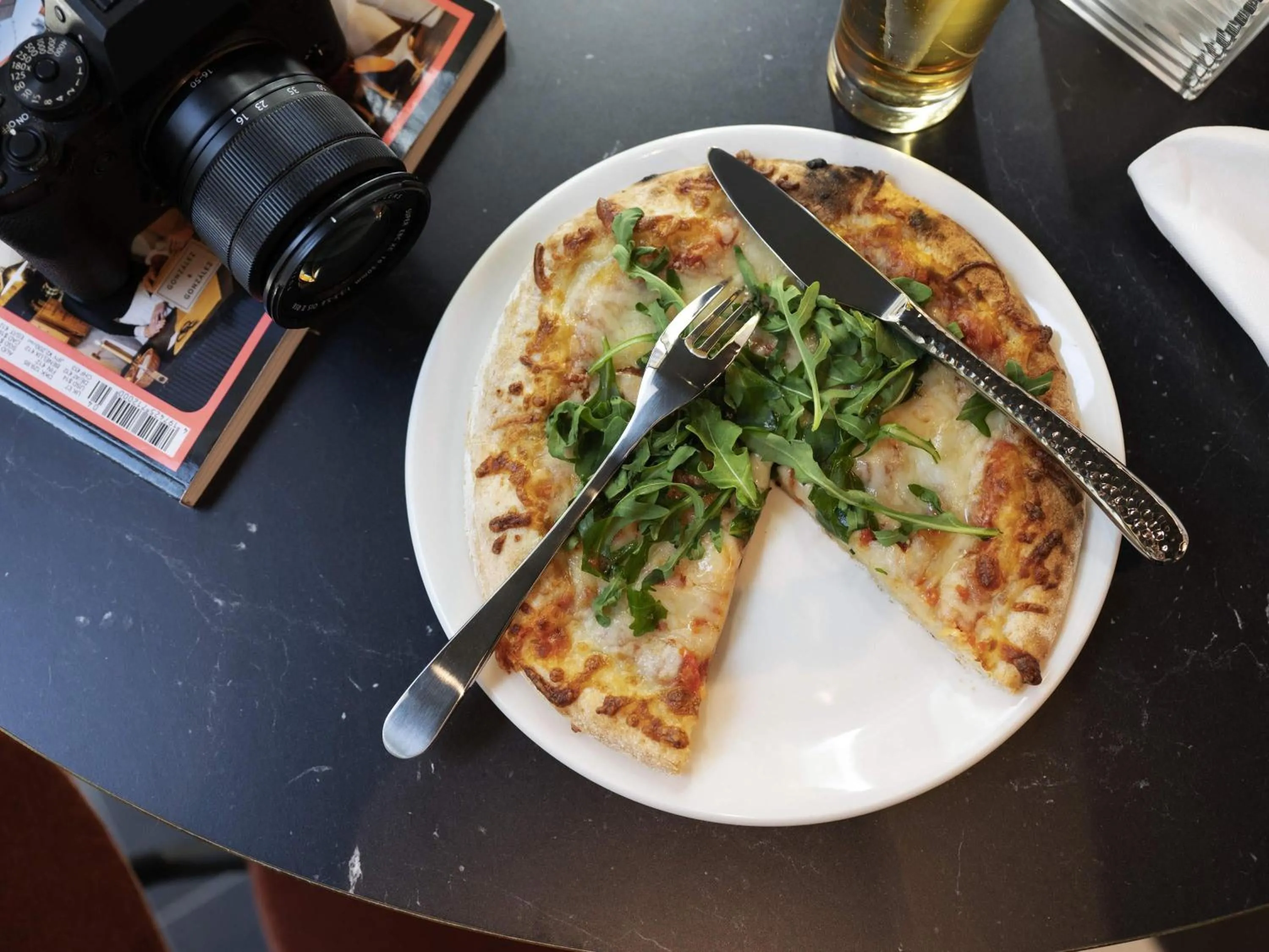 Restaurant/places to eat in Mercure Amsterdam North Station