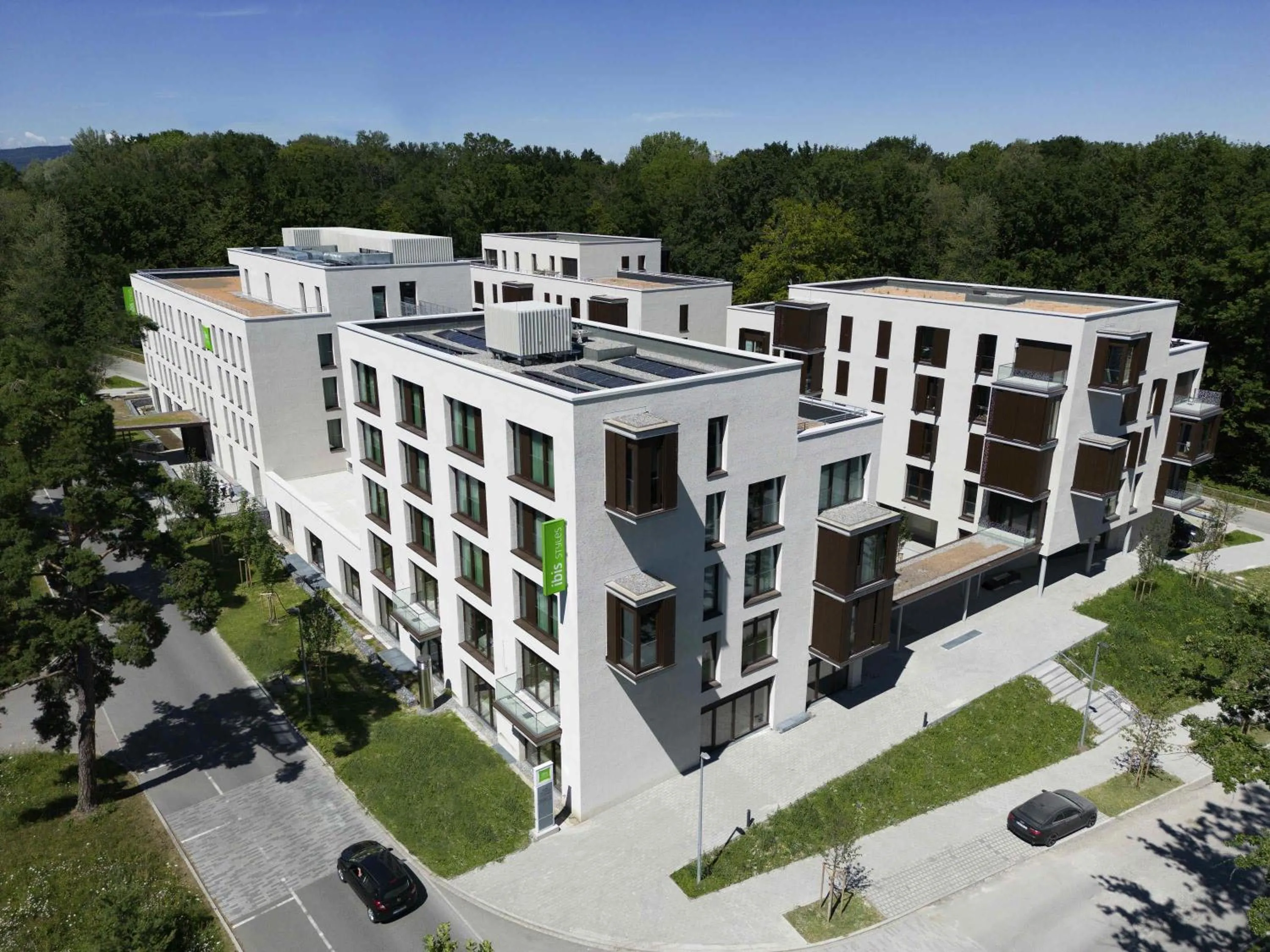 Property building in ibis Styles Friedrichshafen