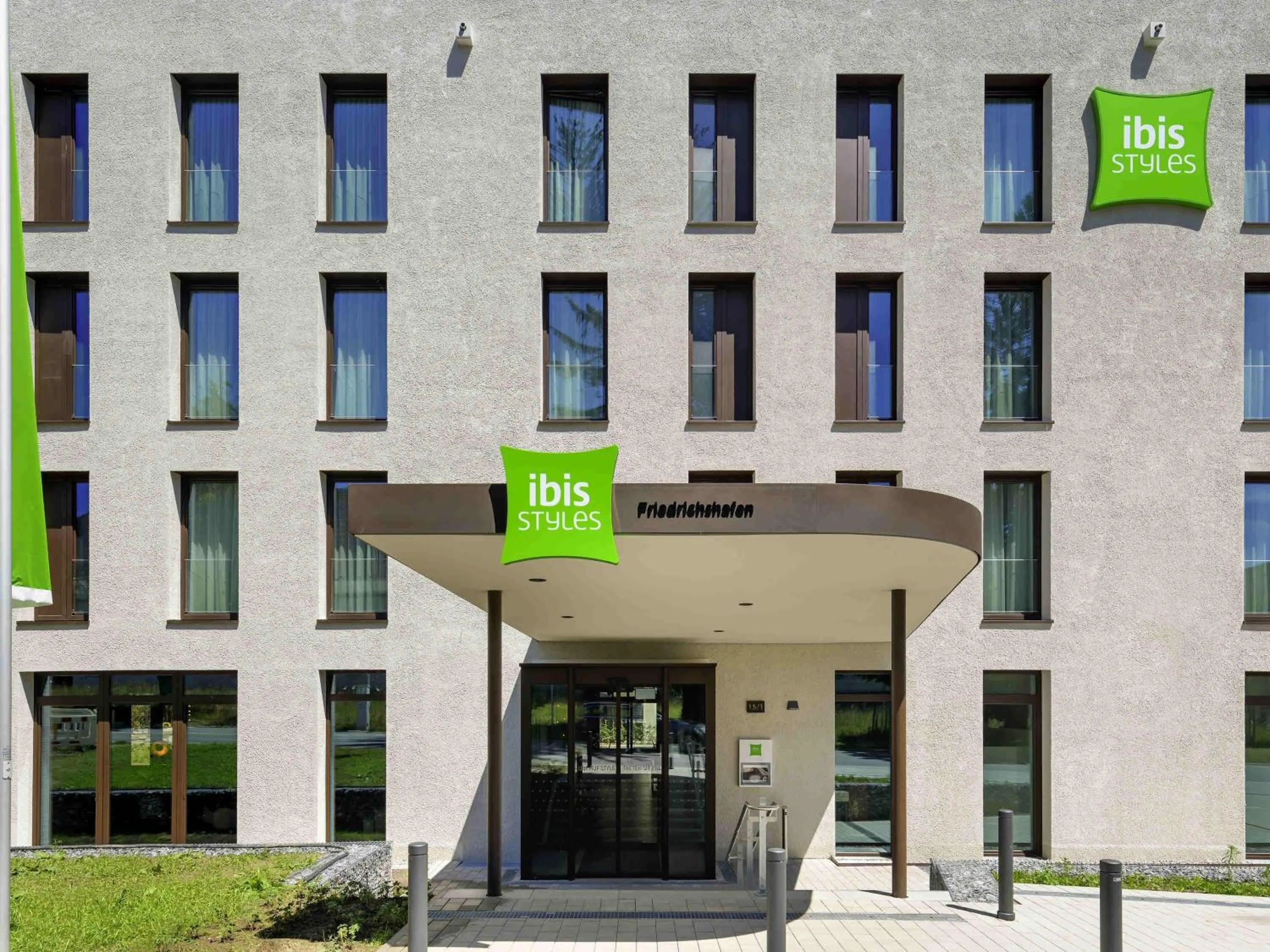 Property building in ibis Styles Friedrichshafen