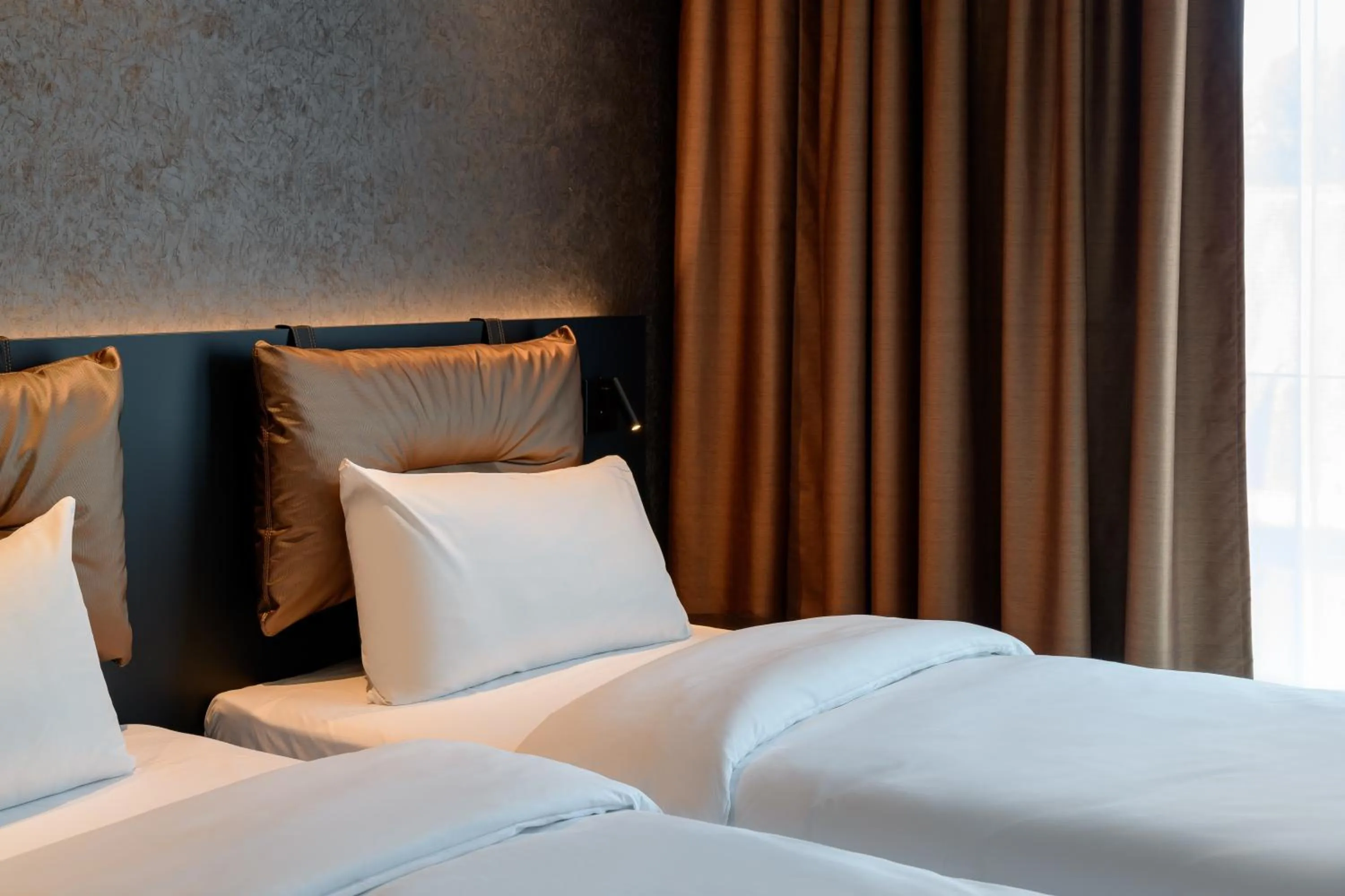 Bed in ibis Styles Friedrichshafen