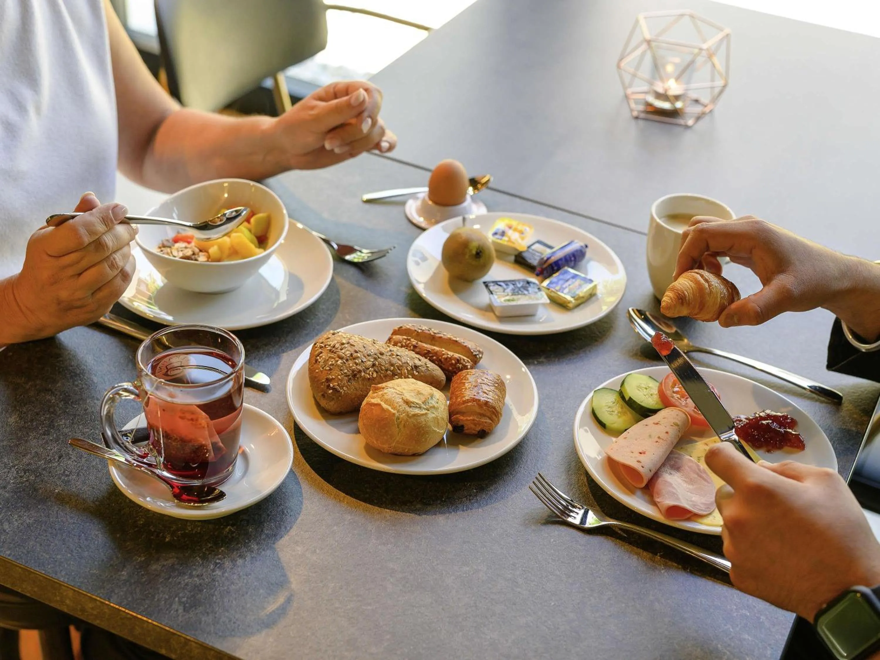 Breakfast in ibis Styles Friedrichshafen