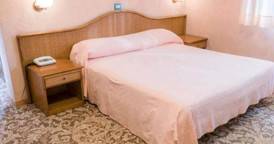 Bed in Hotel Terrazzo d'Abruzzo