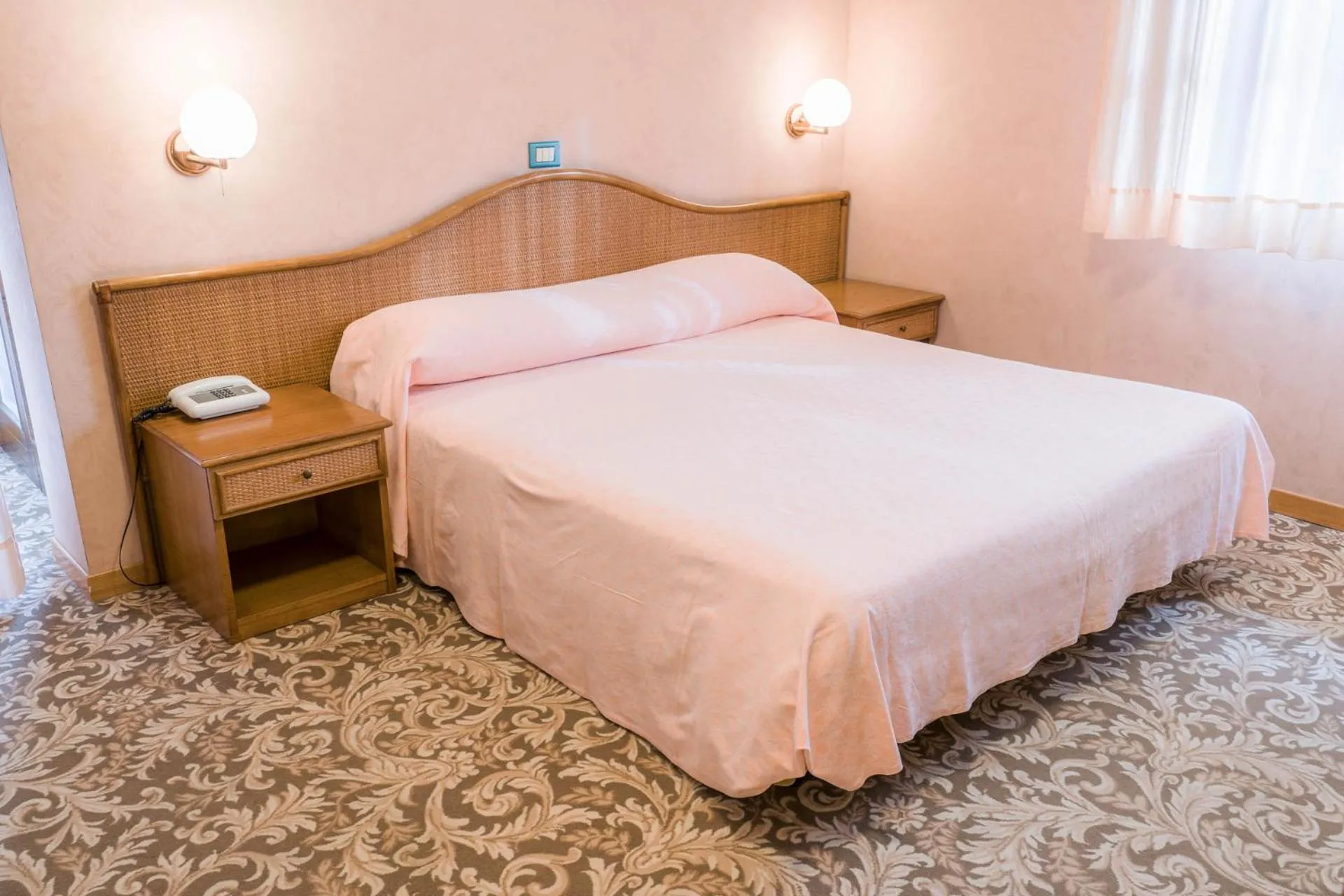 Bed in Hotel Terrazzo d'Abruzzo