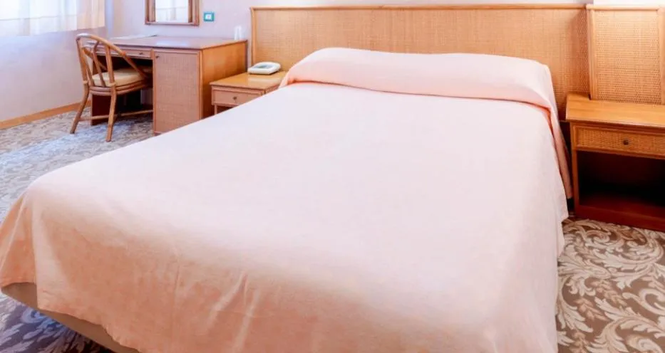 Bed in Hotel Terrazzo d'Abruzzo