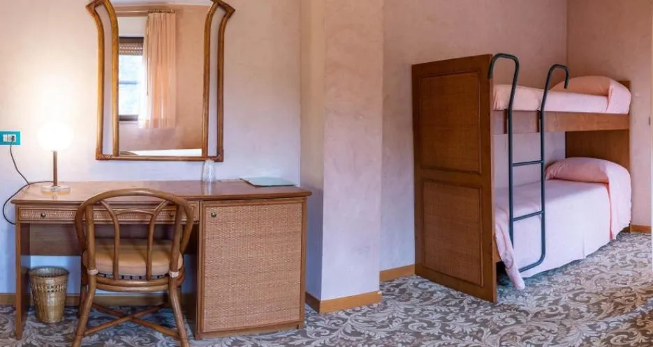 Bed in Hotel Terrazzo d'Abruzzo