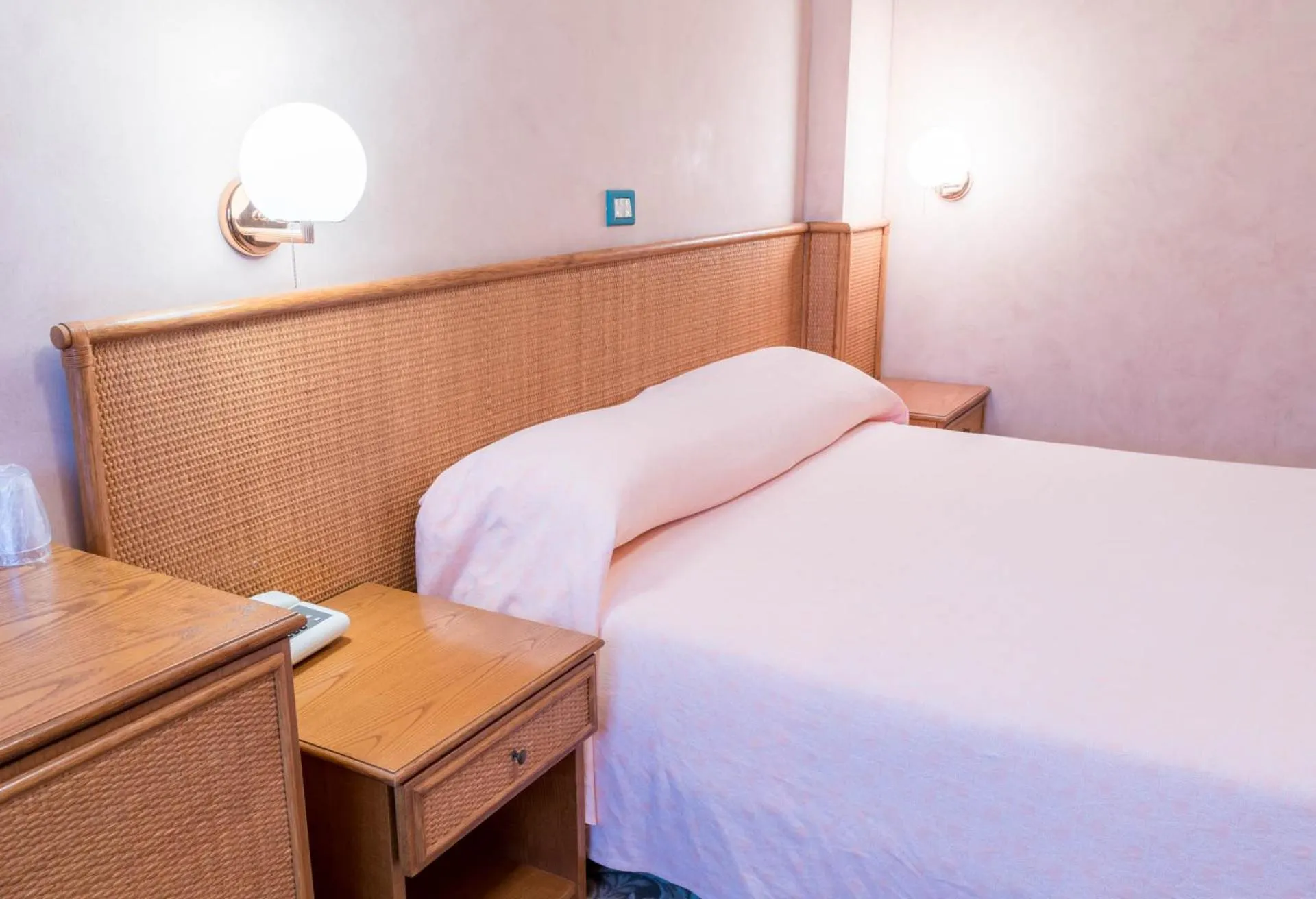 Bed in Hotel Terrazzo d'Abruzzo