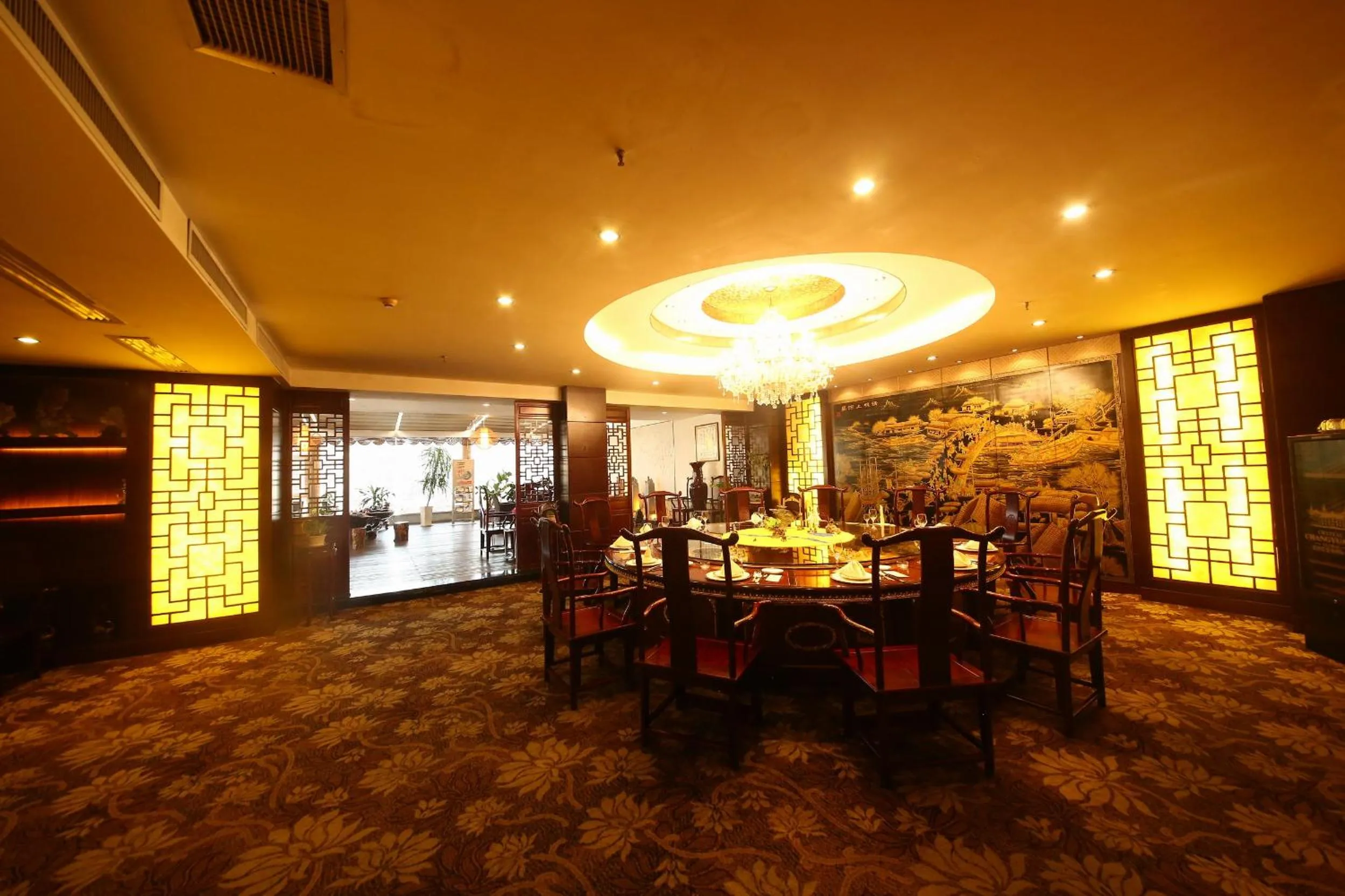 Restaurant/Places to Eat in Asia Hotel Yantai