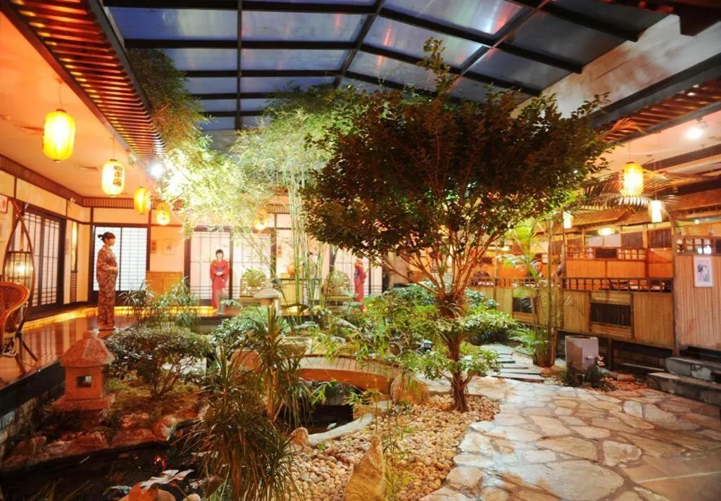 Staff in Asia Hotel Yantai