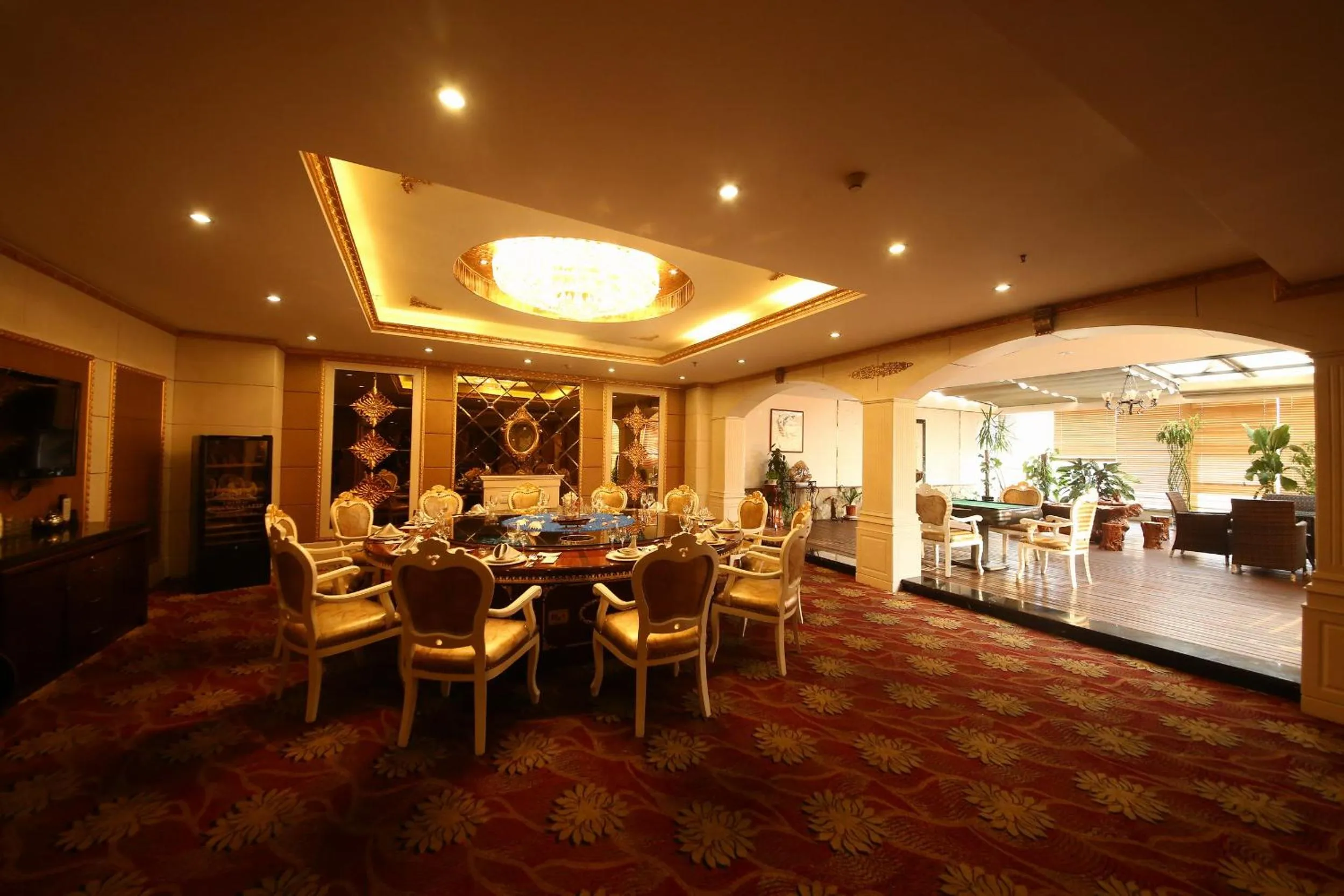 Restaurant/Places to Eat in Asia Hotel Yantai