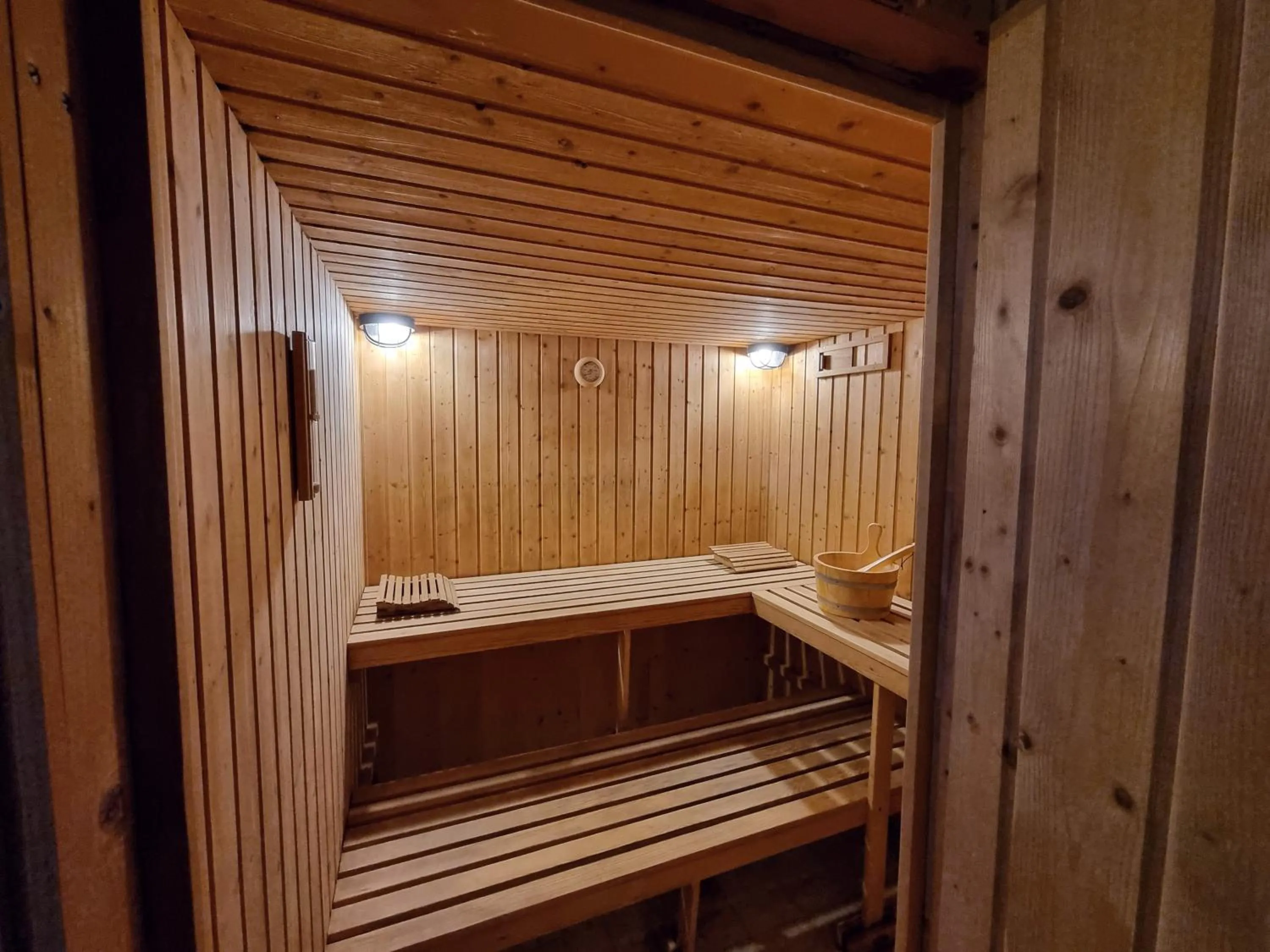 Sauna in Loup Castel Boutique Hotel B&B
