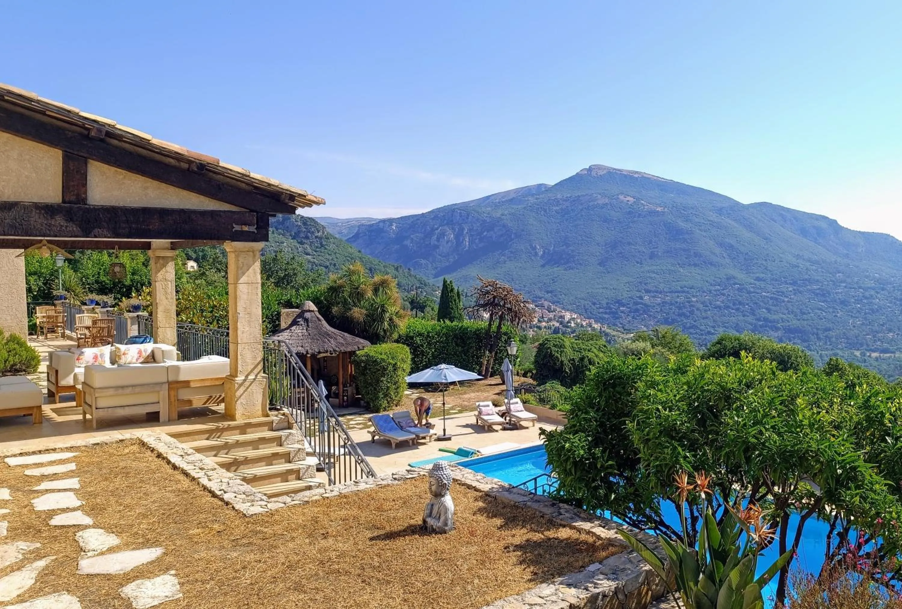 View (from property/room) in Loup Castel Boutique Hotel B&B