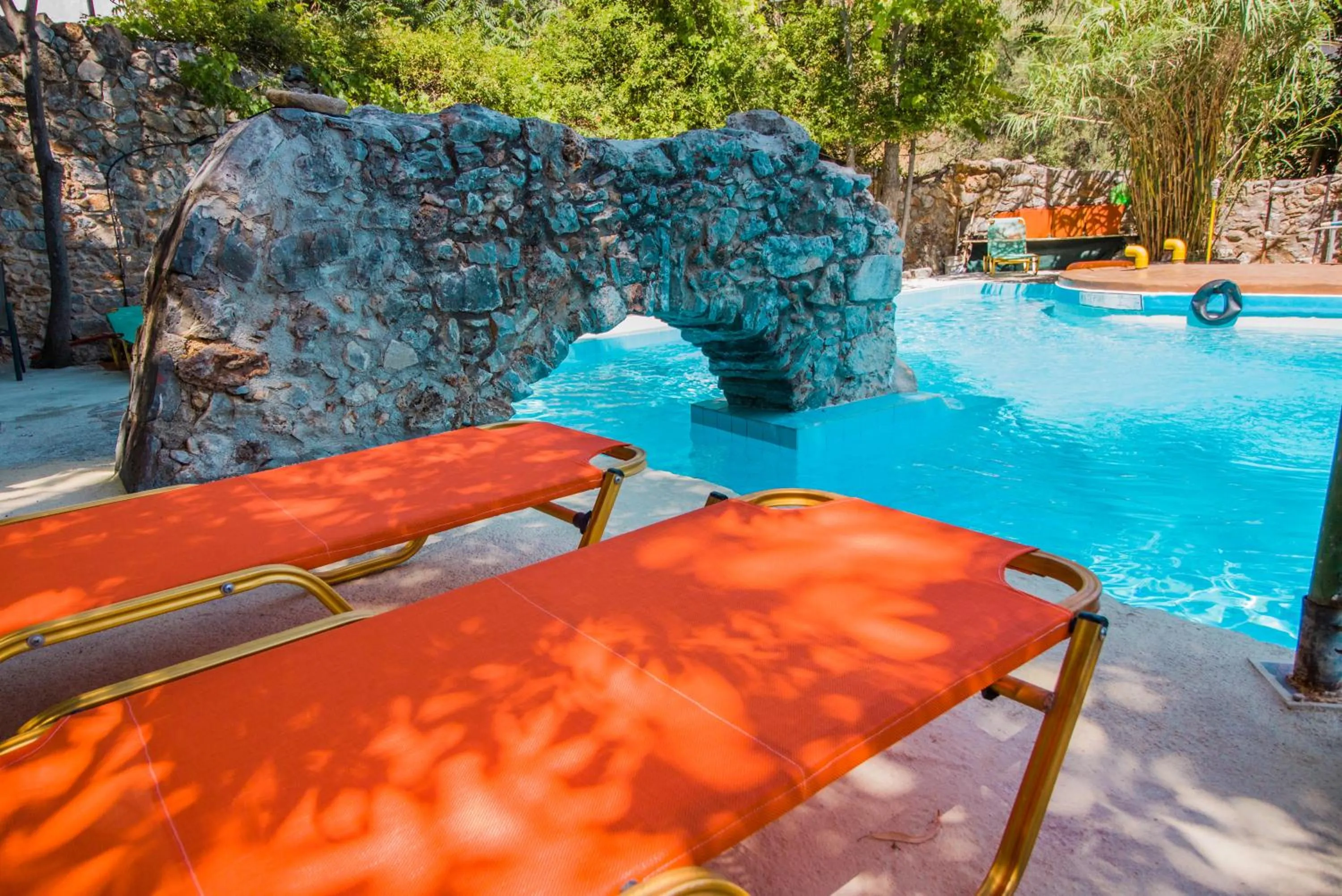 Swimming pool in Malaxiana Houses