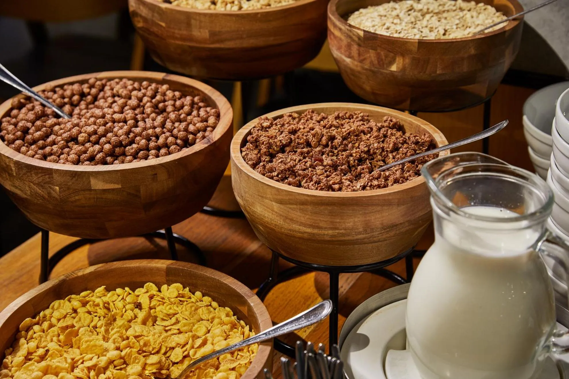 Breakfast in 7Seasons Apartments Budapest