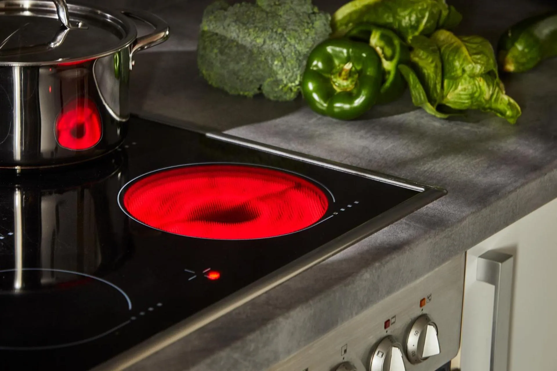 Kitchen or kitchenette in 7Seasons Apartments Budapest