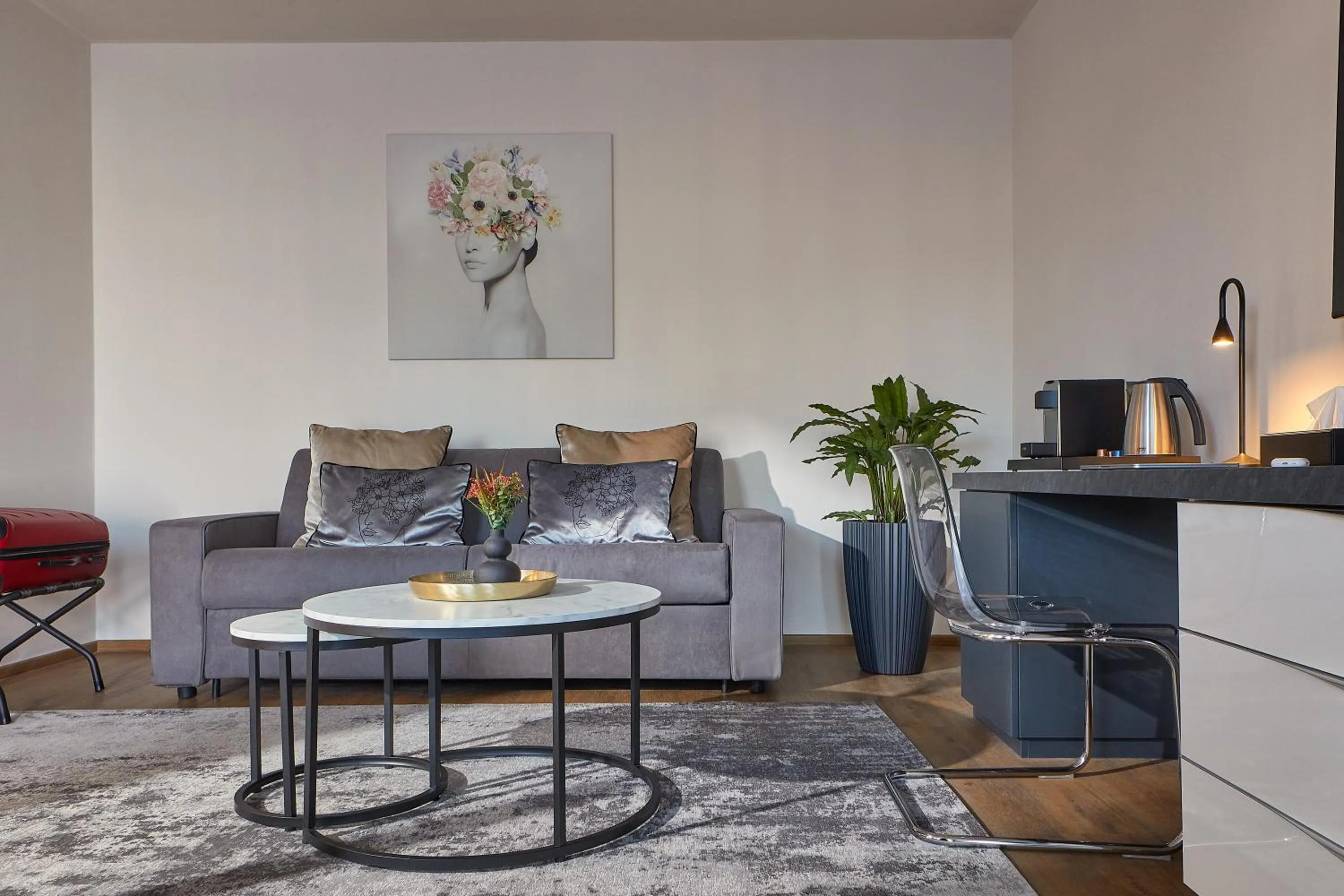 Living room in 7Seasons Apartments Budapest