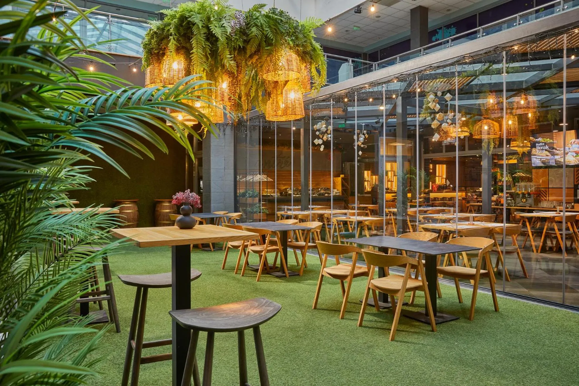 Restaurant/places to eat in 7Seasons Apartments Budapest