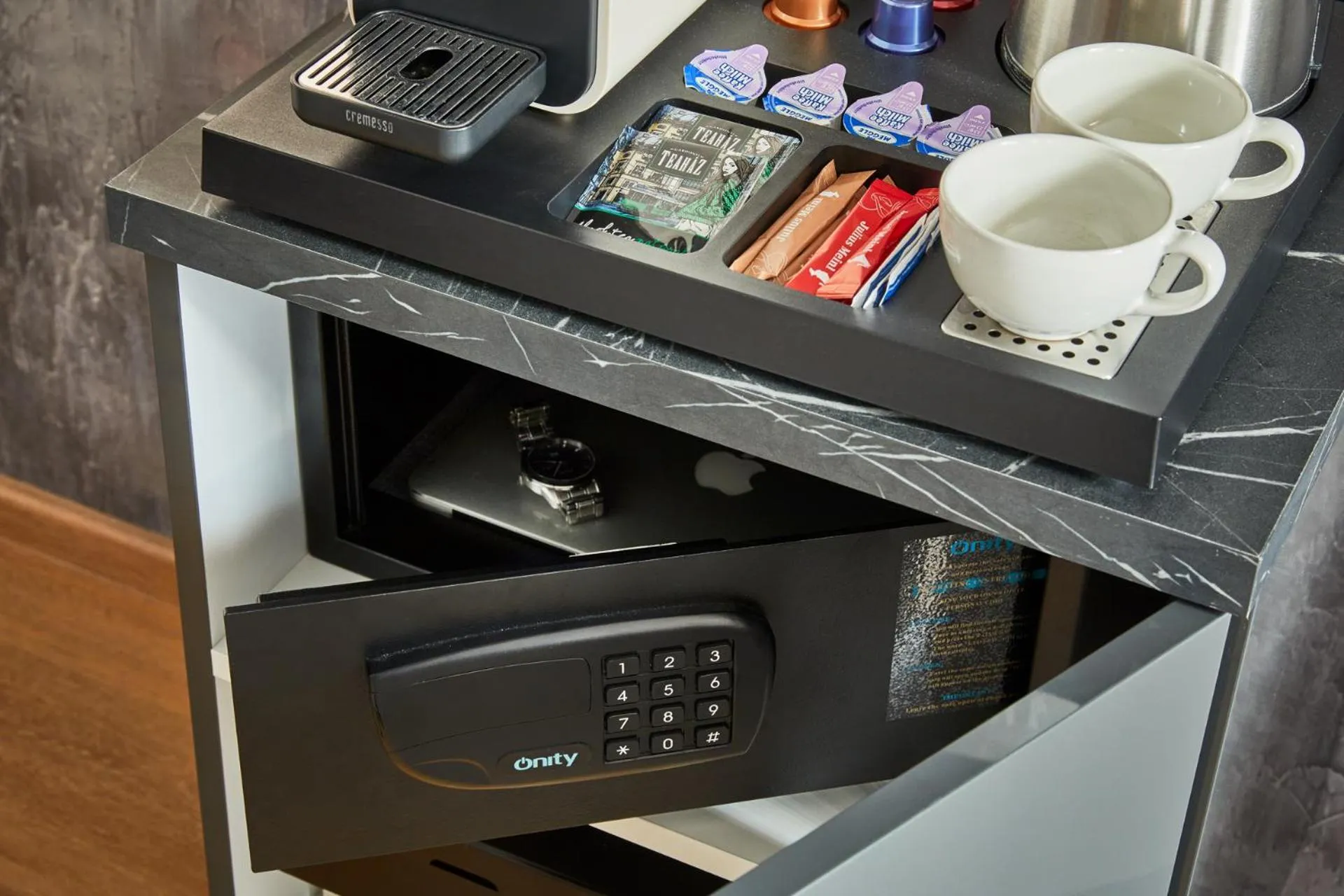 Coffee/tea facilities in 7Seasons Apartments Budapest