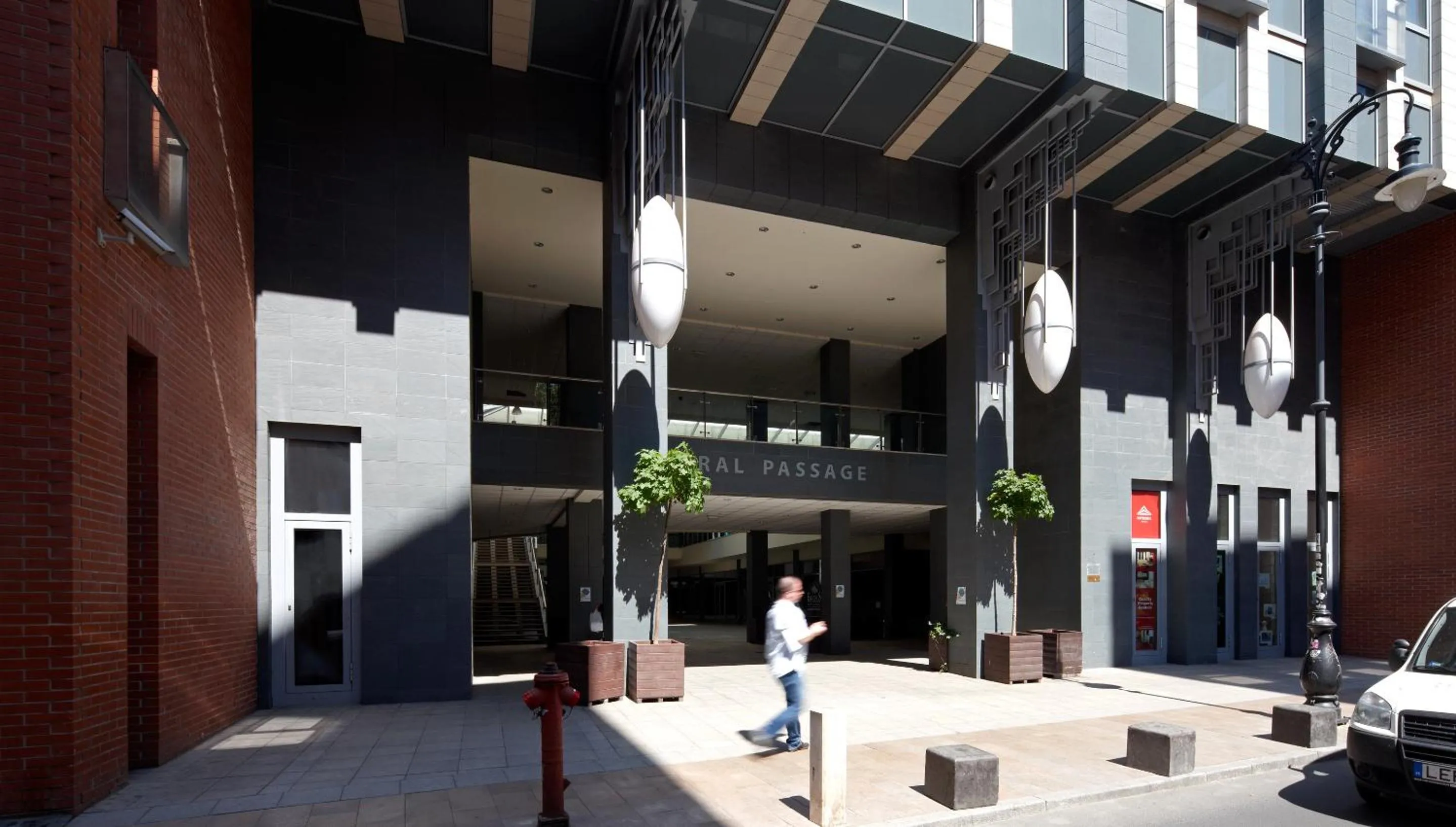 Property building in 7Seasons Apartments Budapest