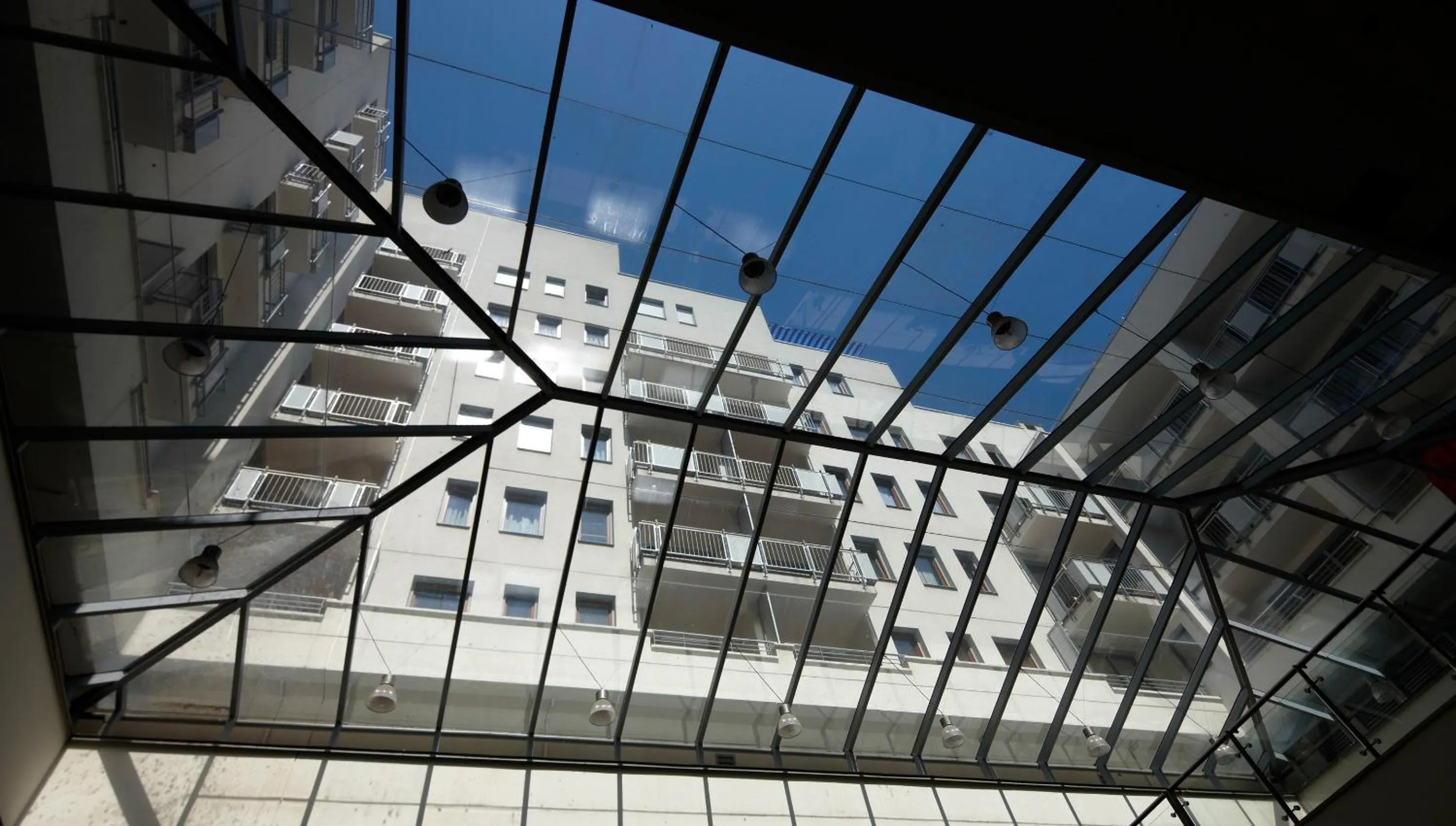 Property building in 7Seasons Apartments Budapest