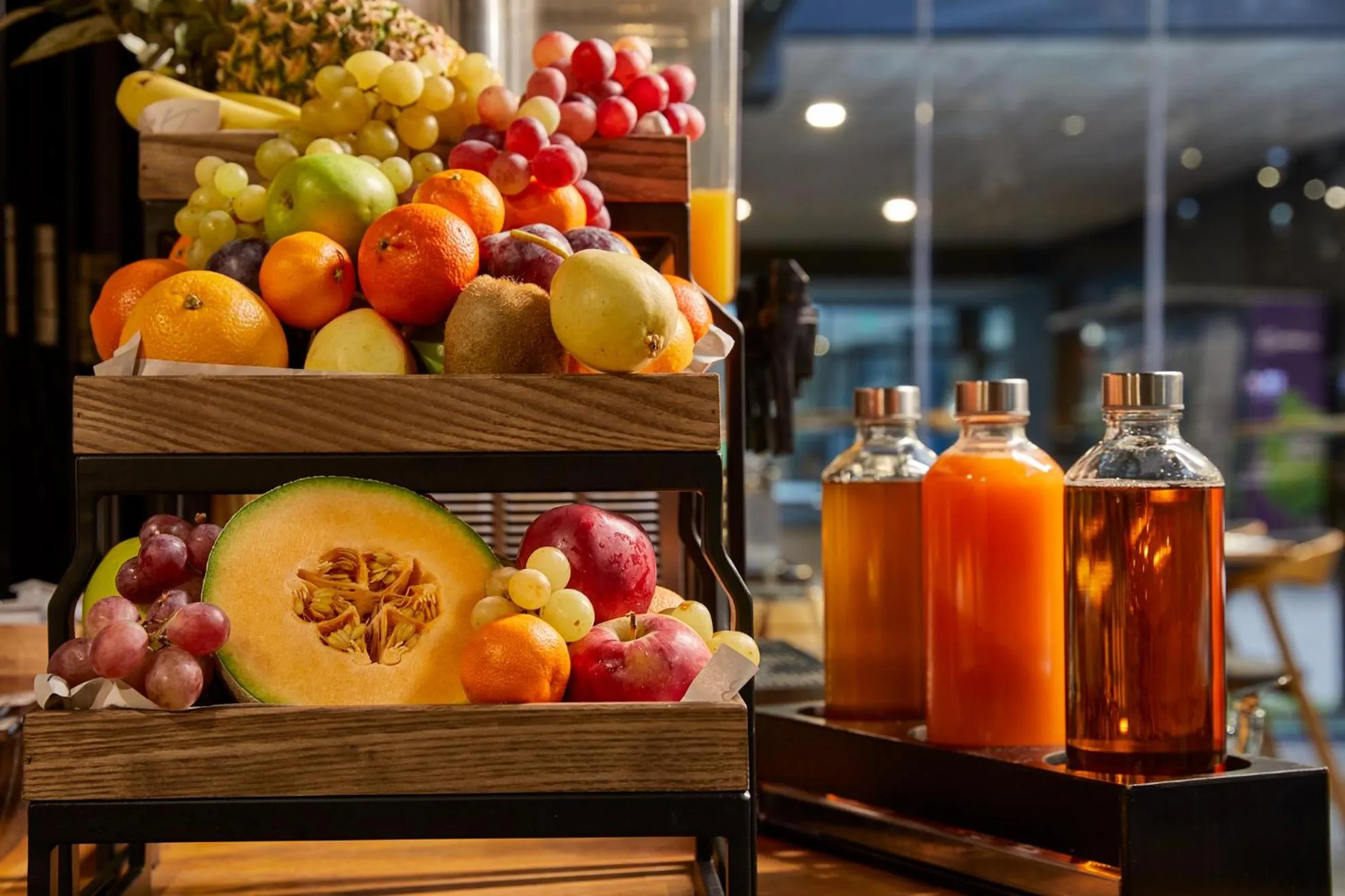 Breakfast in 7Seasons Apartments Budapest