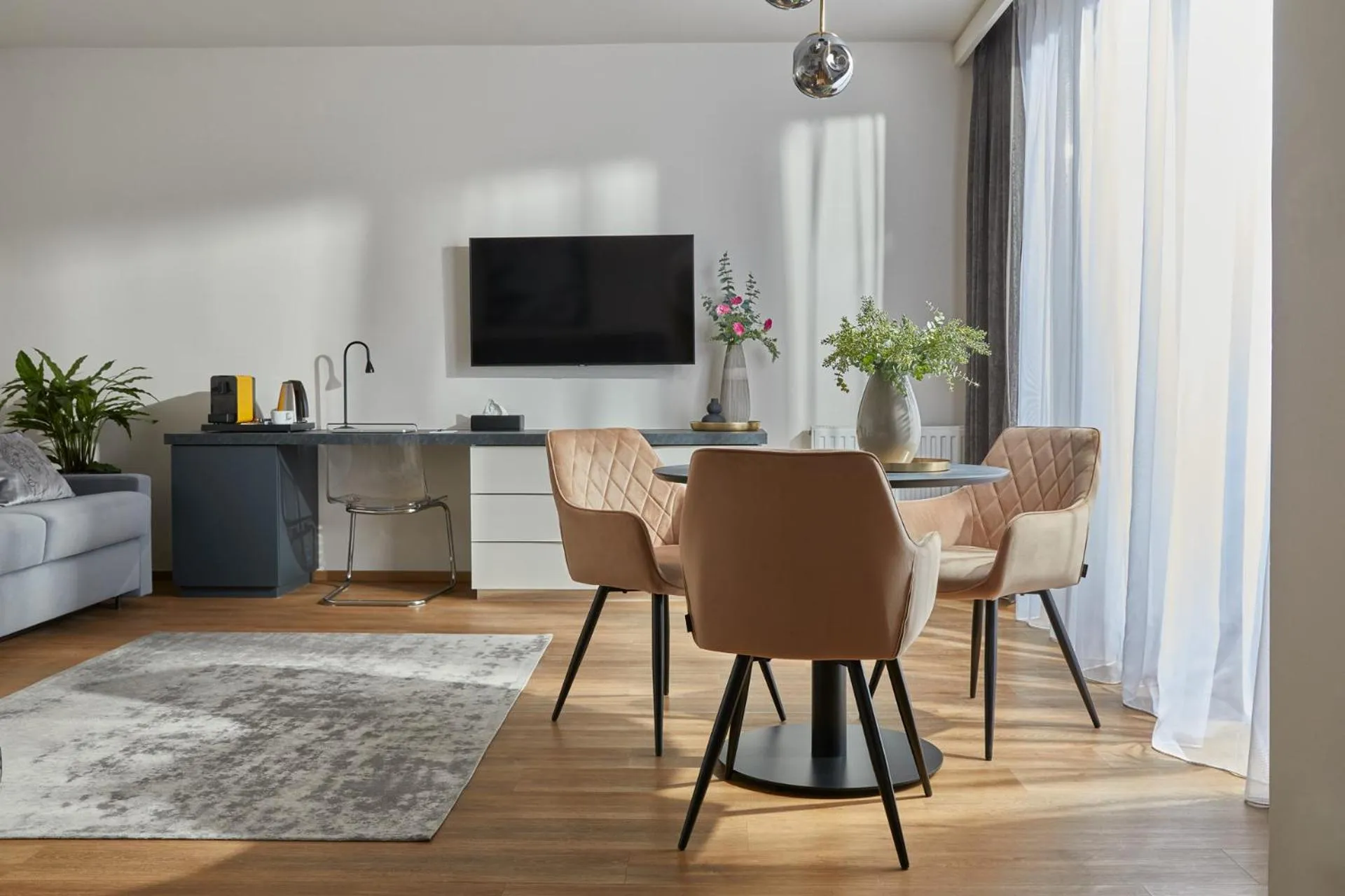 Living room in 7Seasons Apartments Budapest