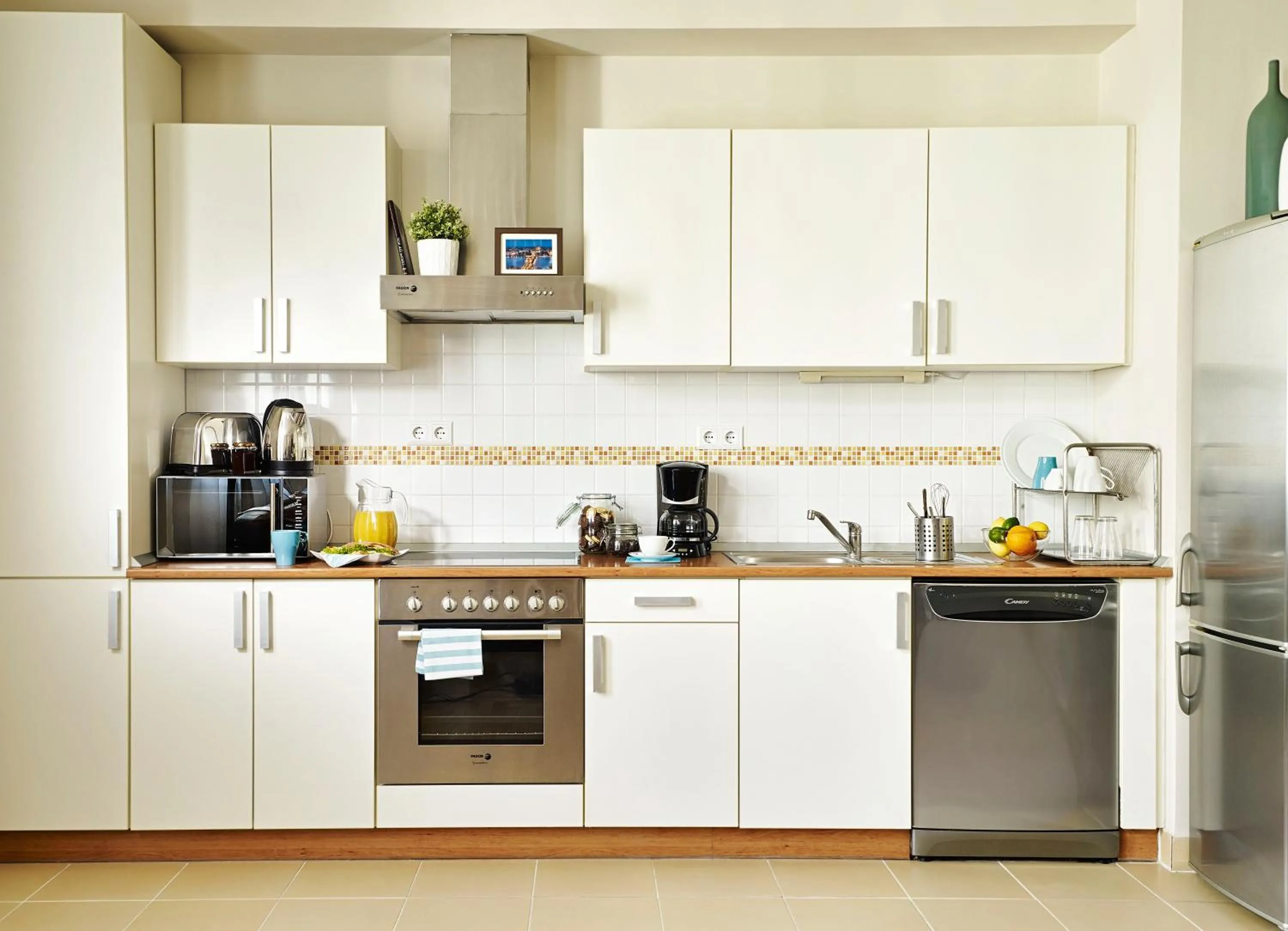 Kitchen or kitchenette in 7Seasons Apartments Budapest