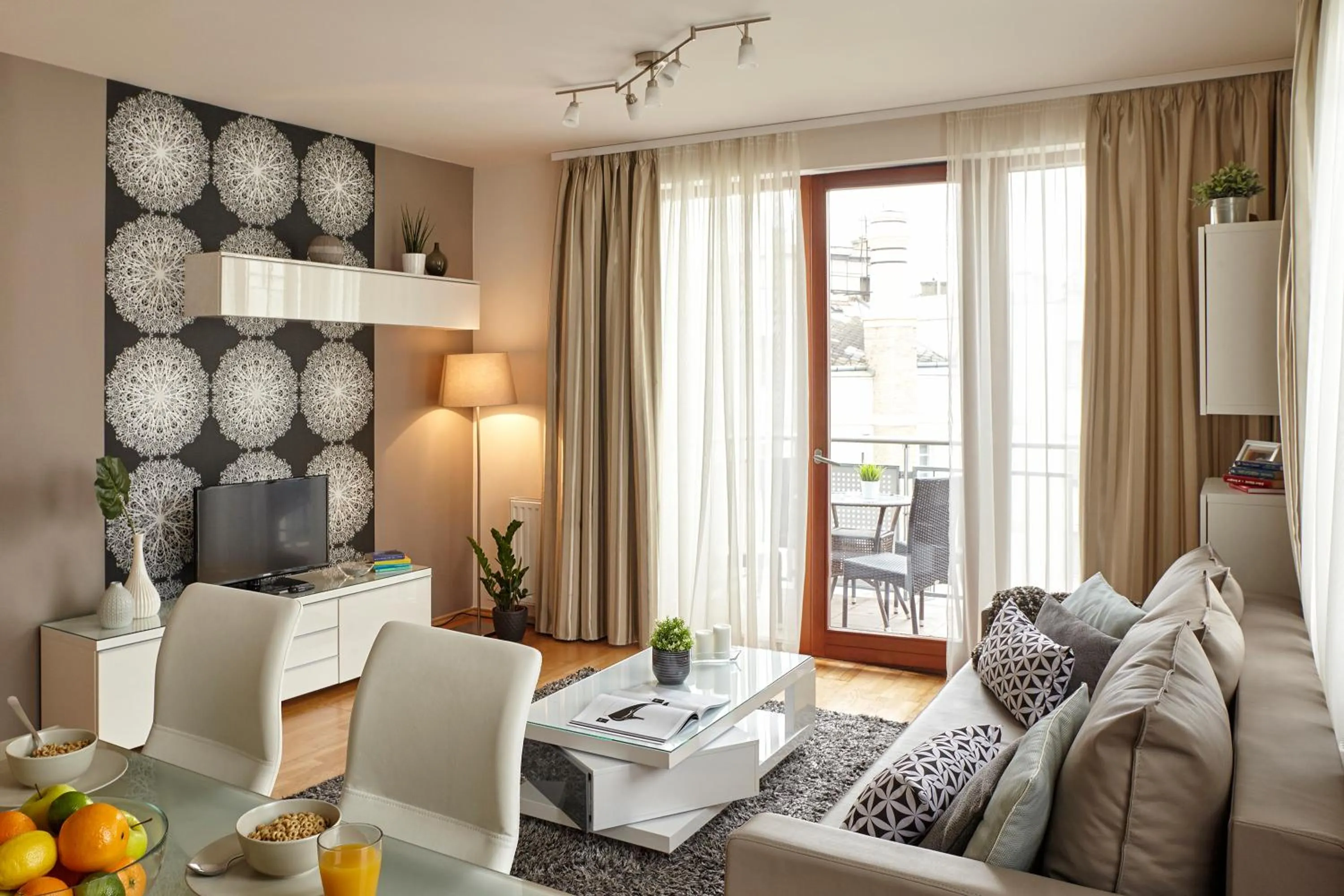 Two-Bedroom Apartment in 7Seasons Apartments Budapest