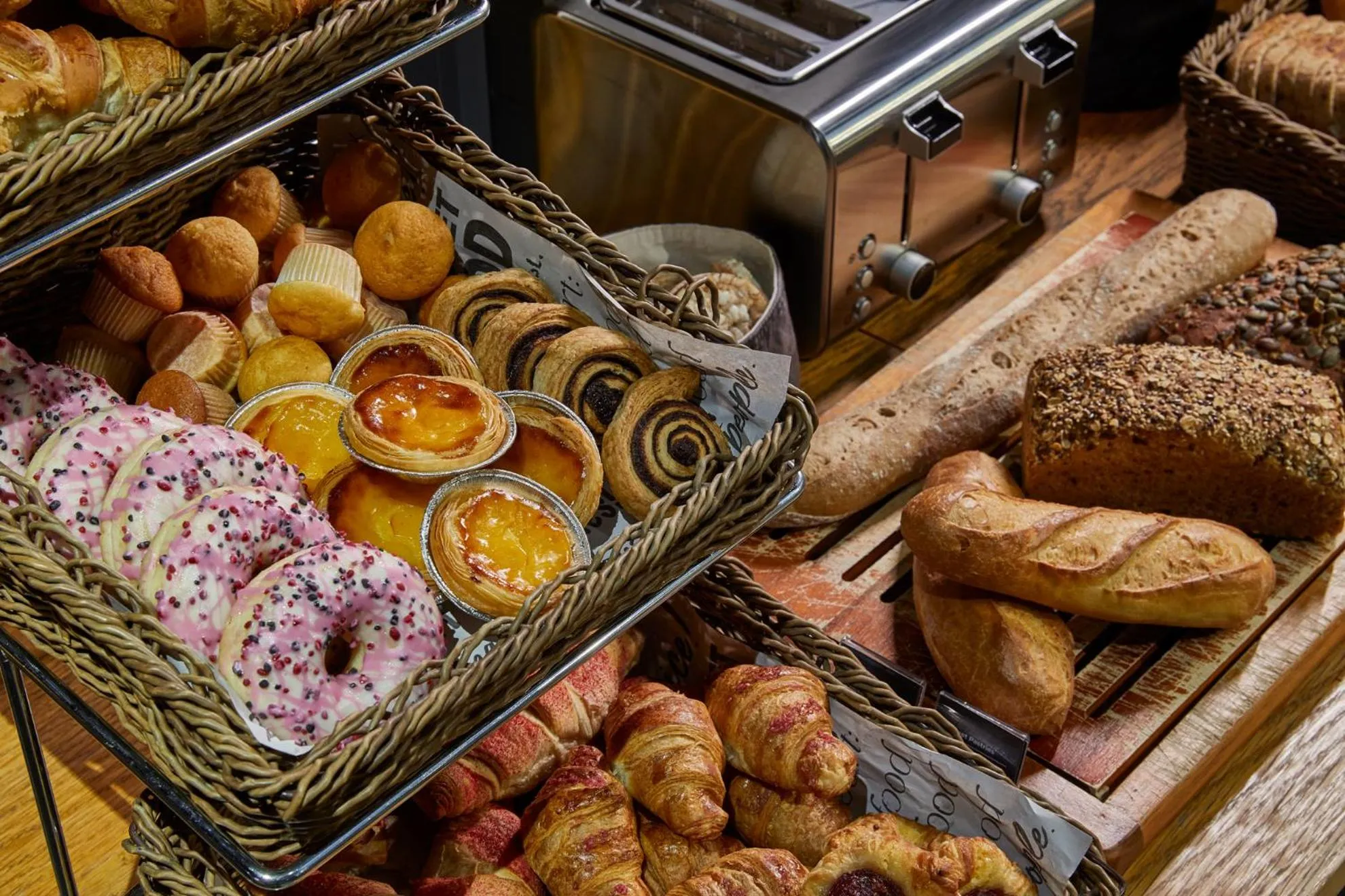 Breakfast in 7Seasons Apartments Budapest