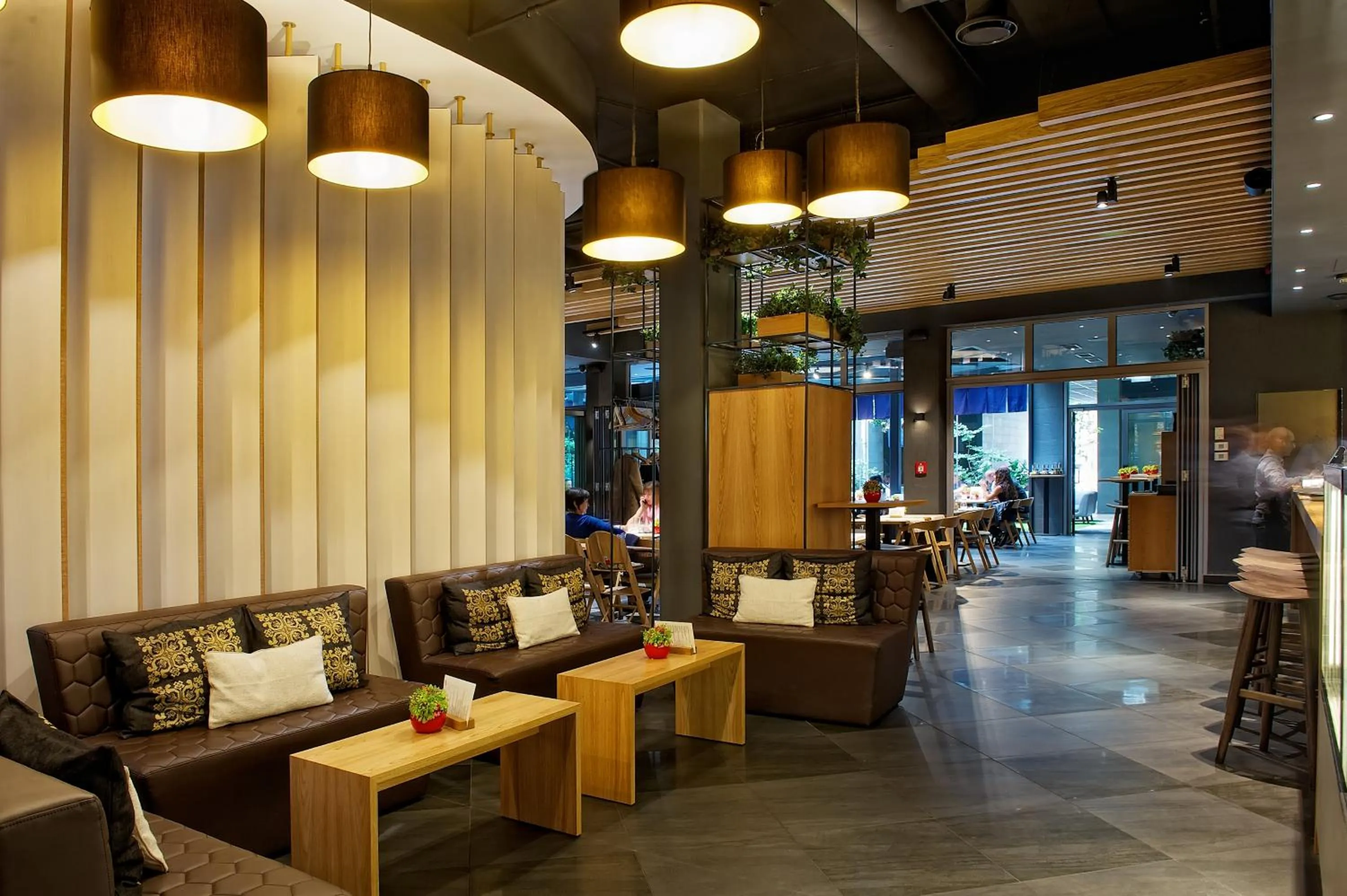 Restaurant/places to eat in 7Seasons Apartments Budapest