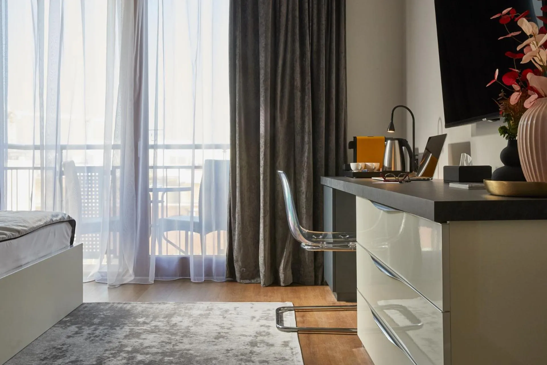 Photo of the whole room in 7Seasons Apartments Budapest