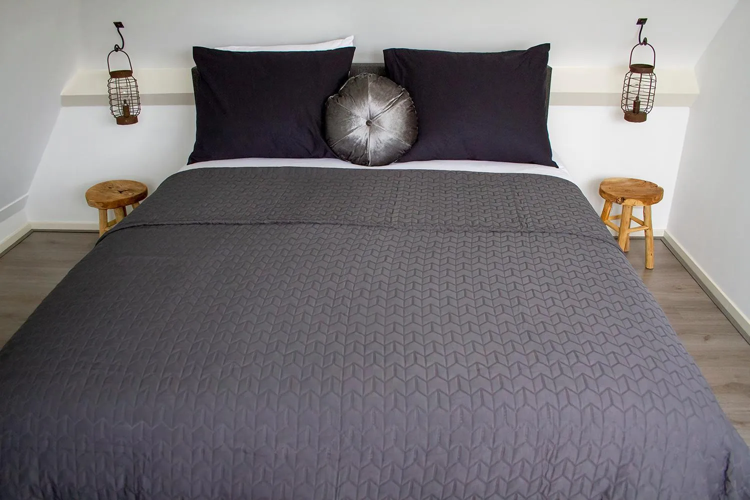 Bedroom, Bed in Bed en Breakfast The Wooden Wall