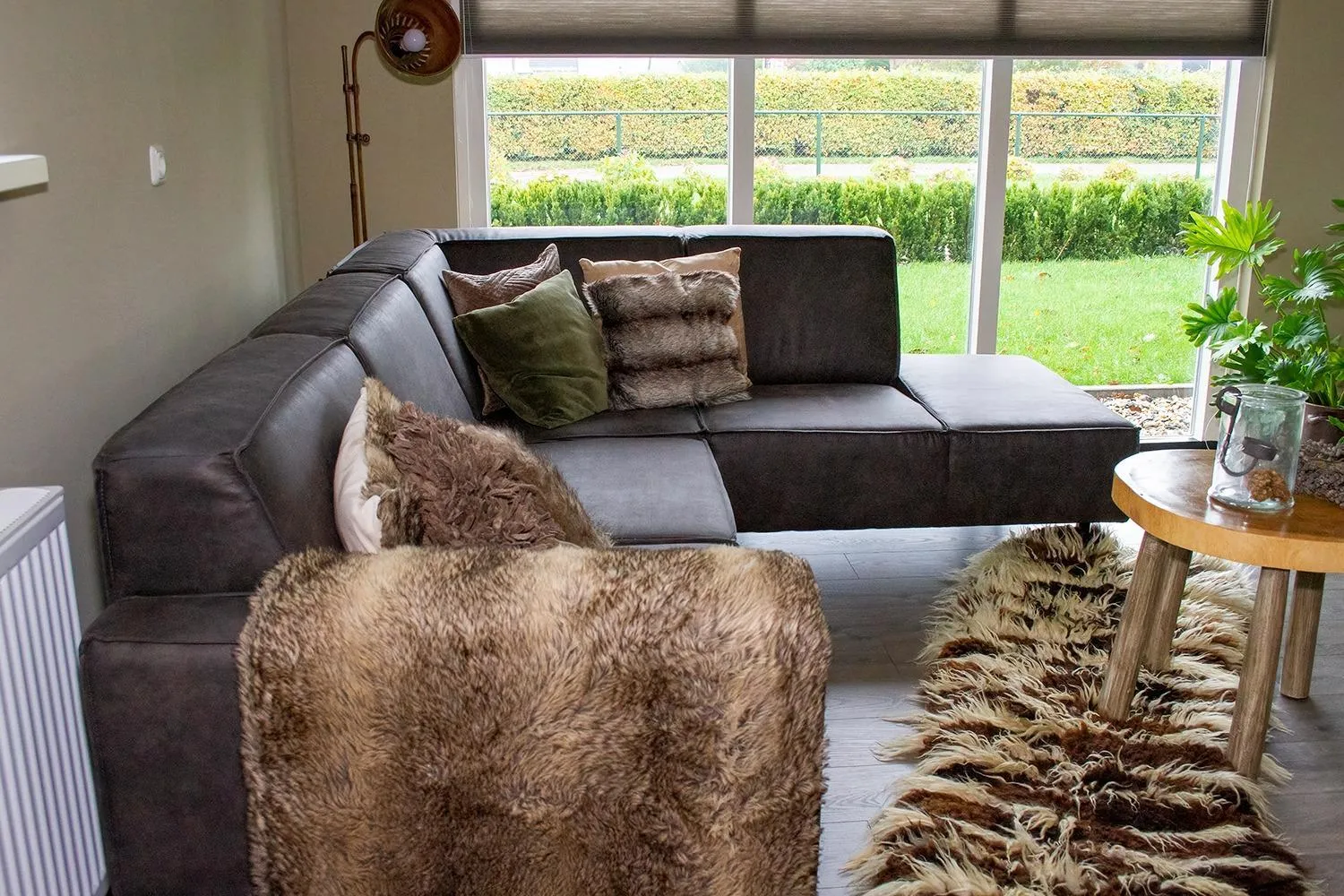 Living room in Bed en Breakfast The Wooden Wall