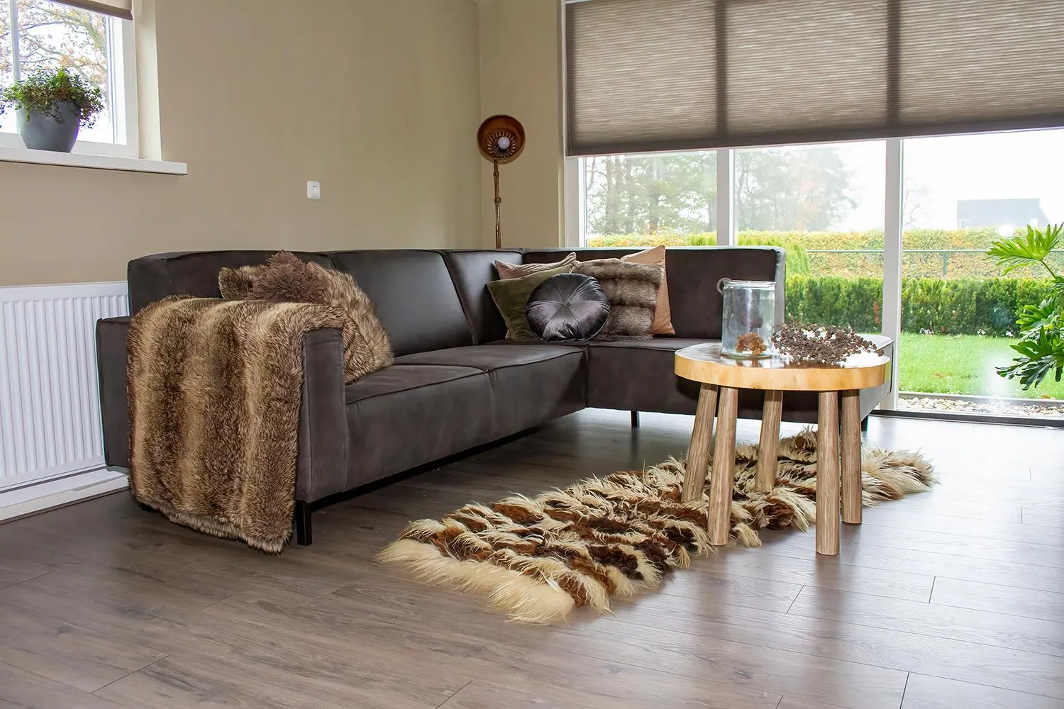 Property building in Bed en Breakfast The Wooden Wall