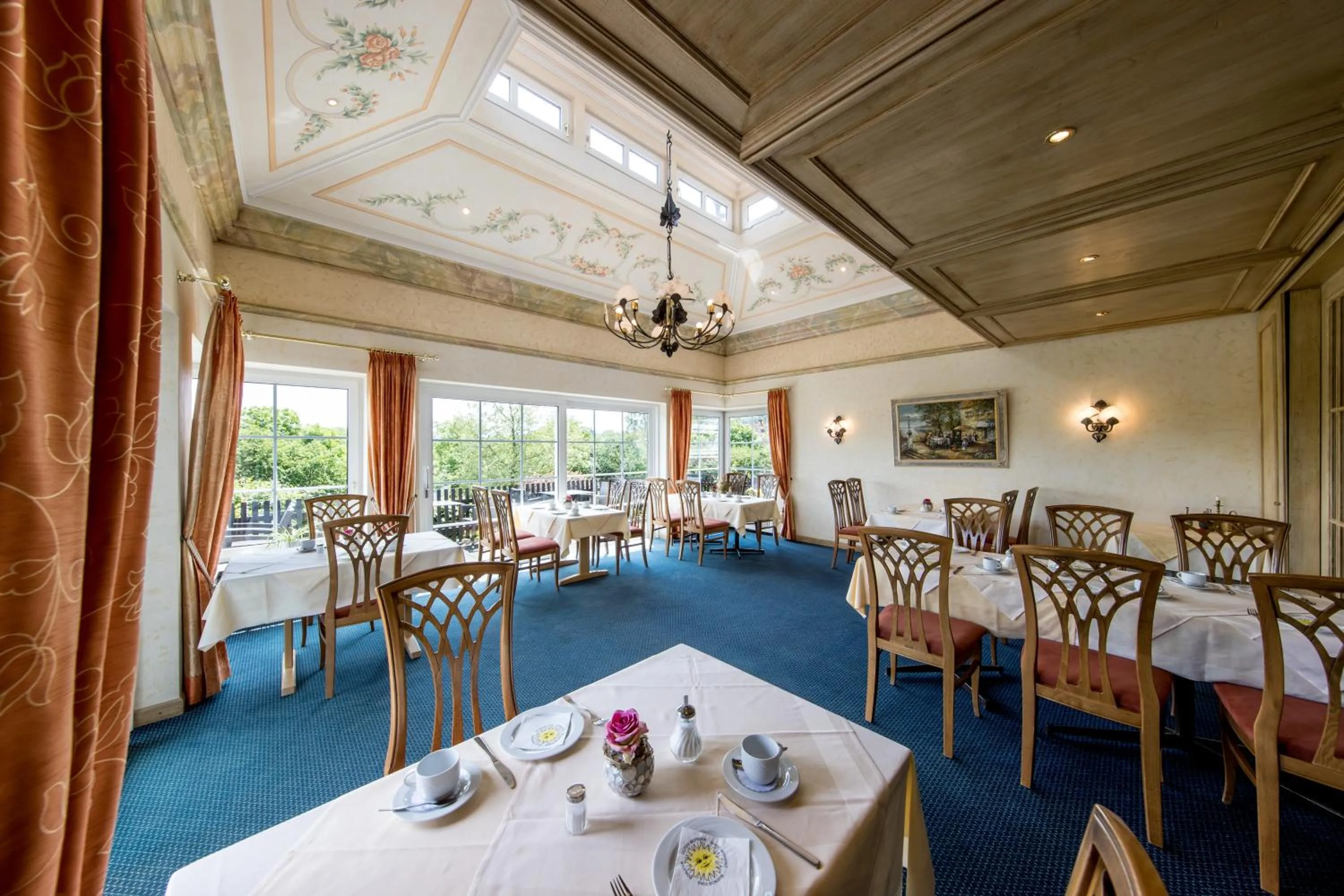 Breakfast in Hotel Sonnenhang