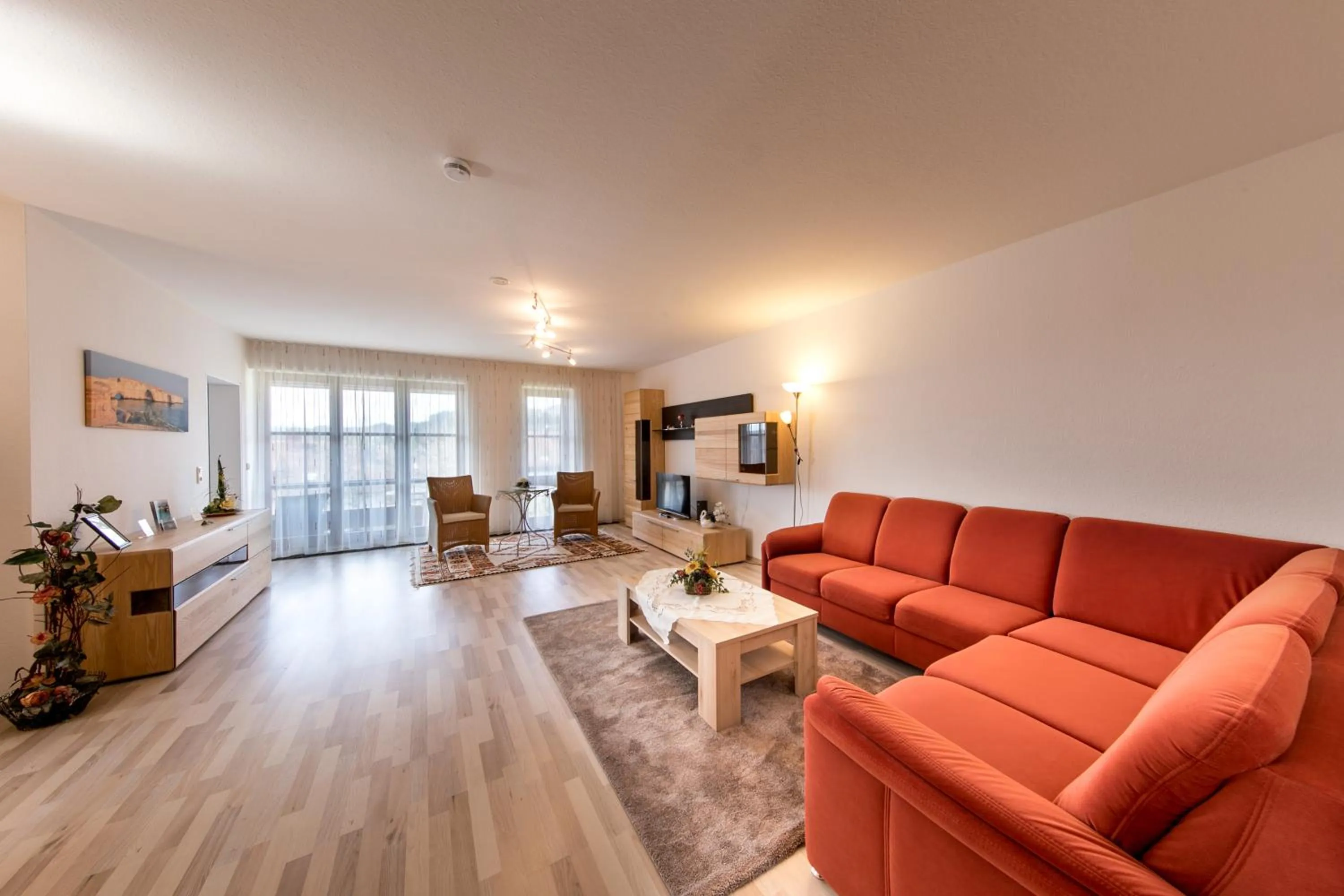 Living room in Hotel Sonnenhang