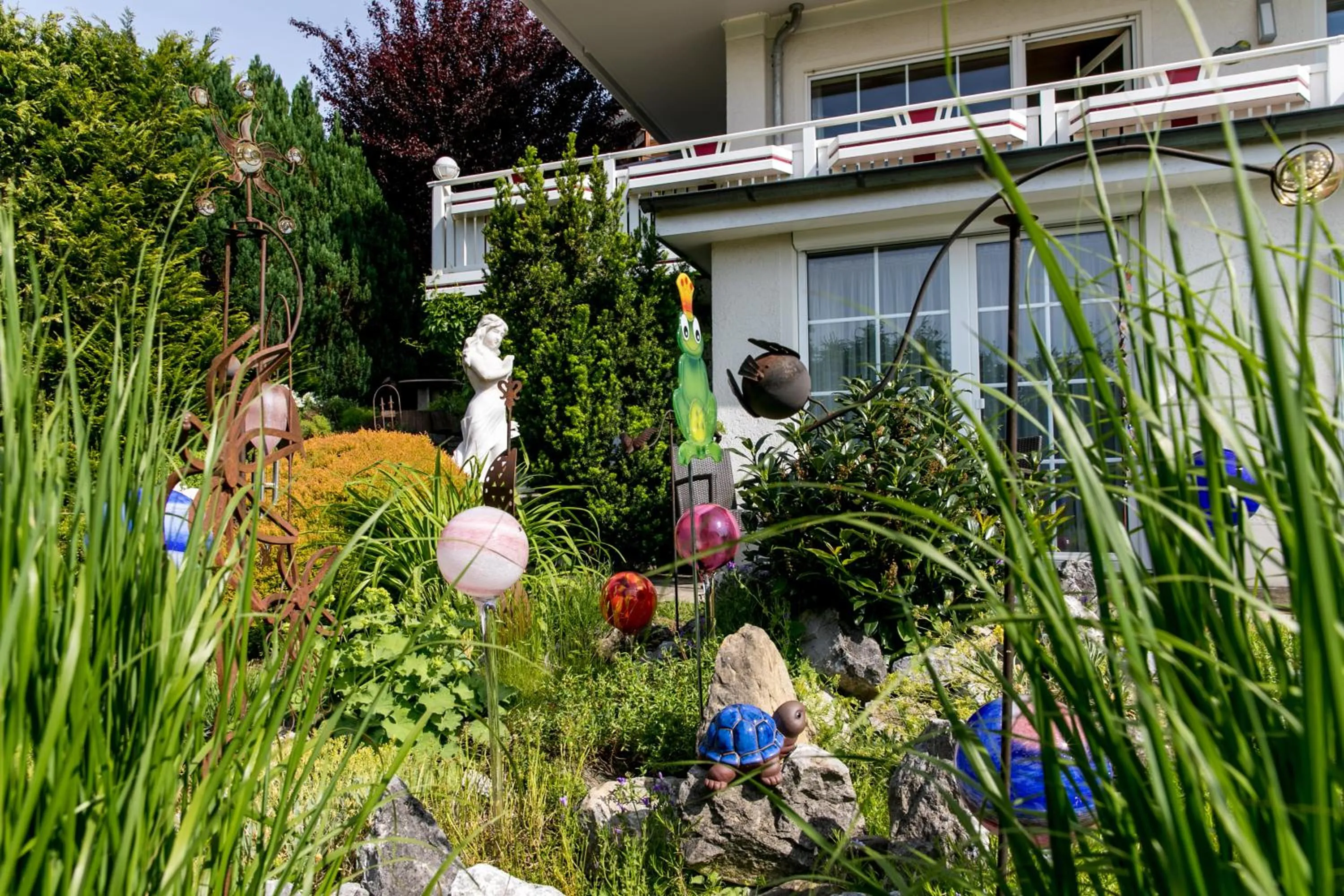 Garden in Hotel Sonnenhang