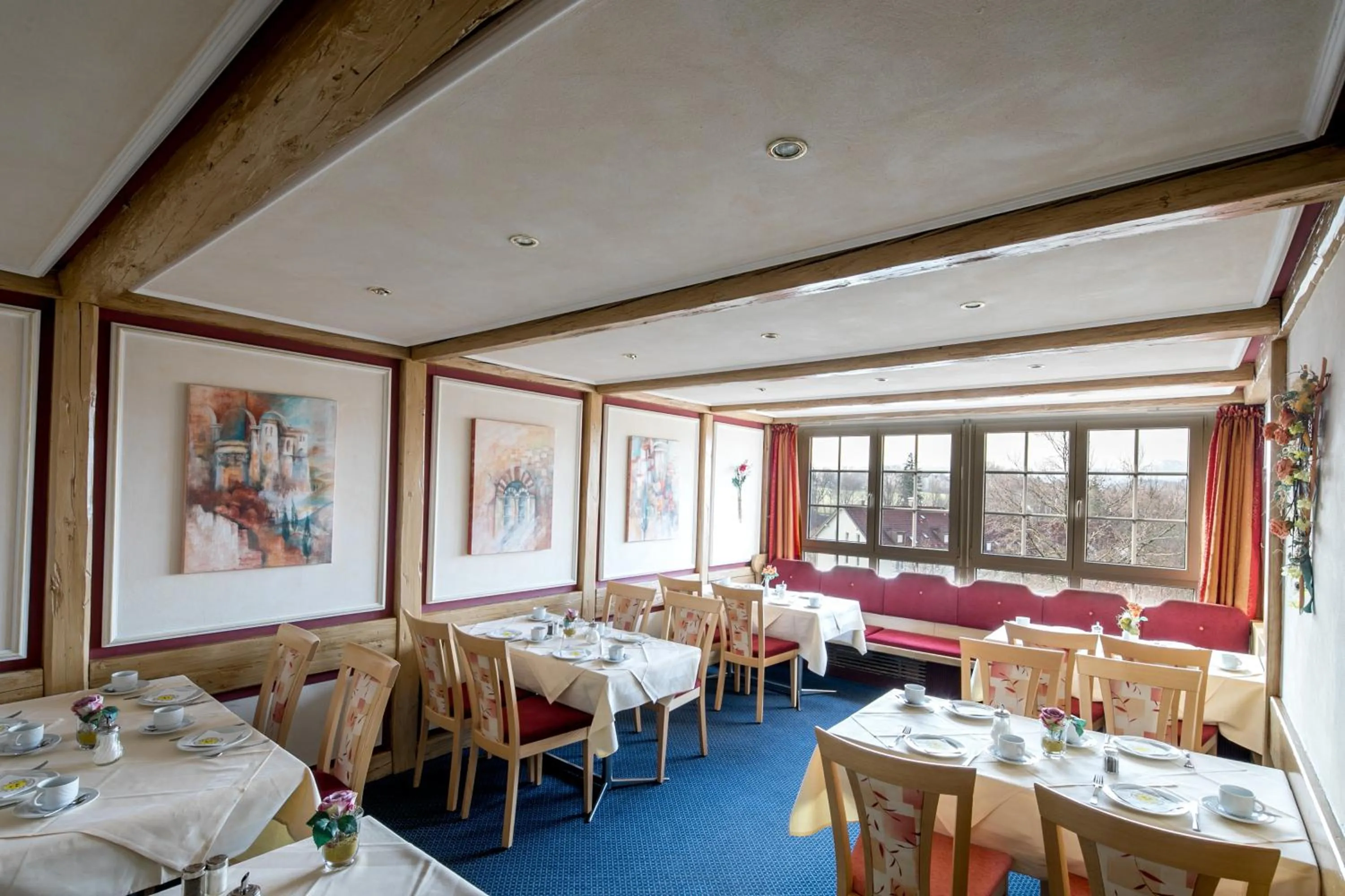 Breakfast in Hotel Sonnenhang