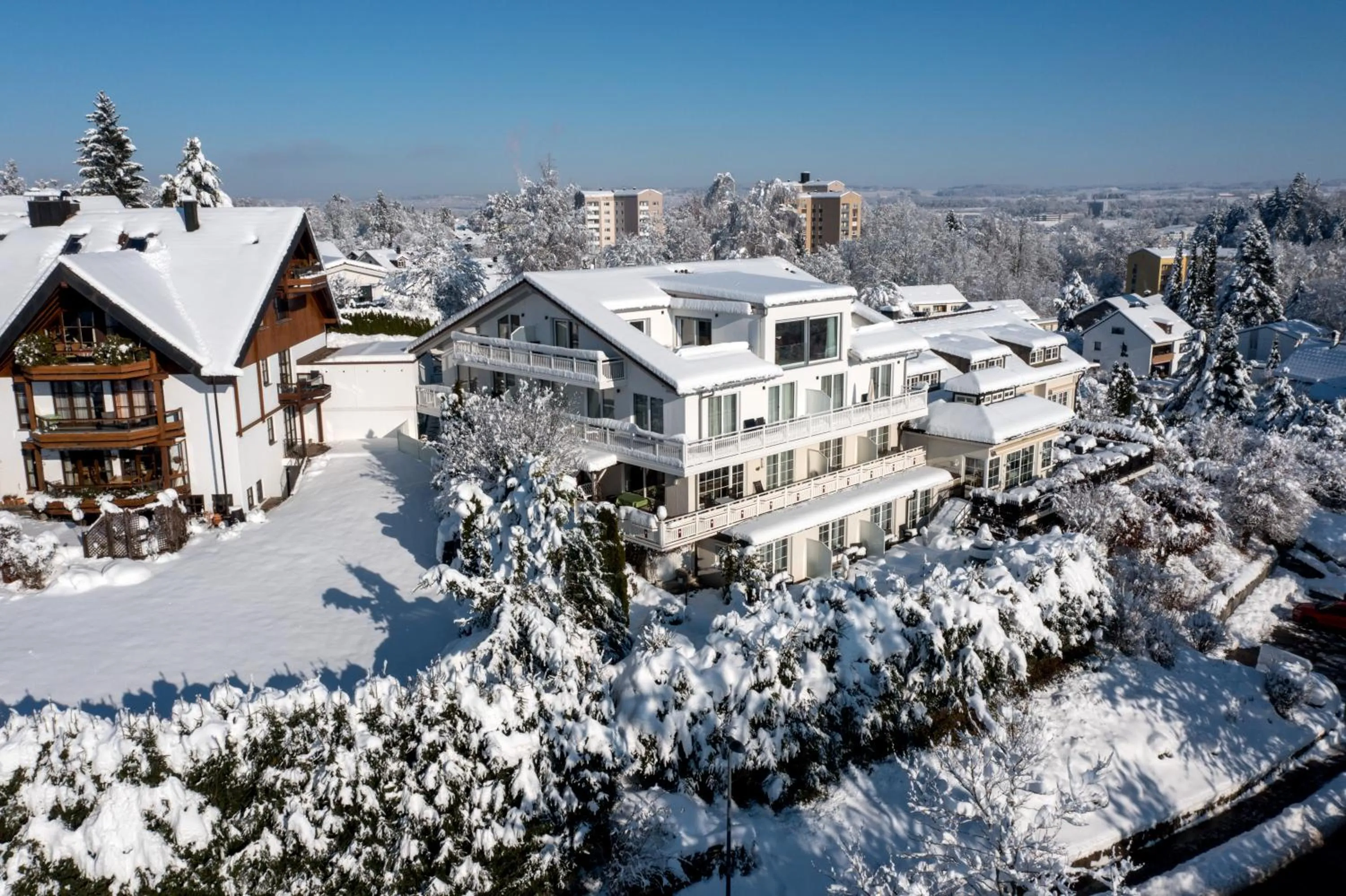 Property building in Hotel Sonnenhang